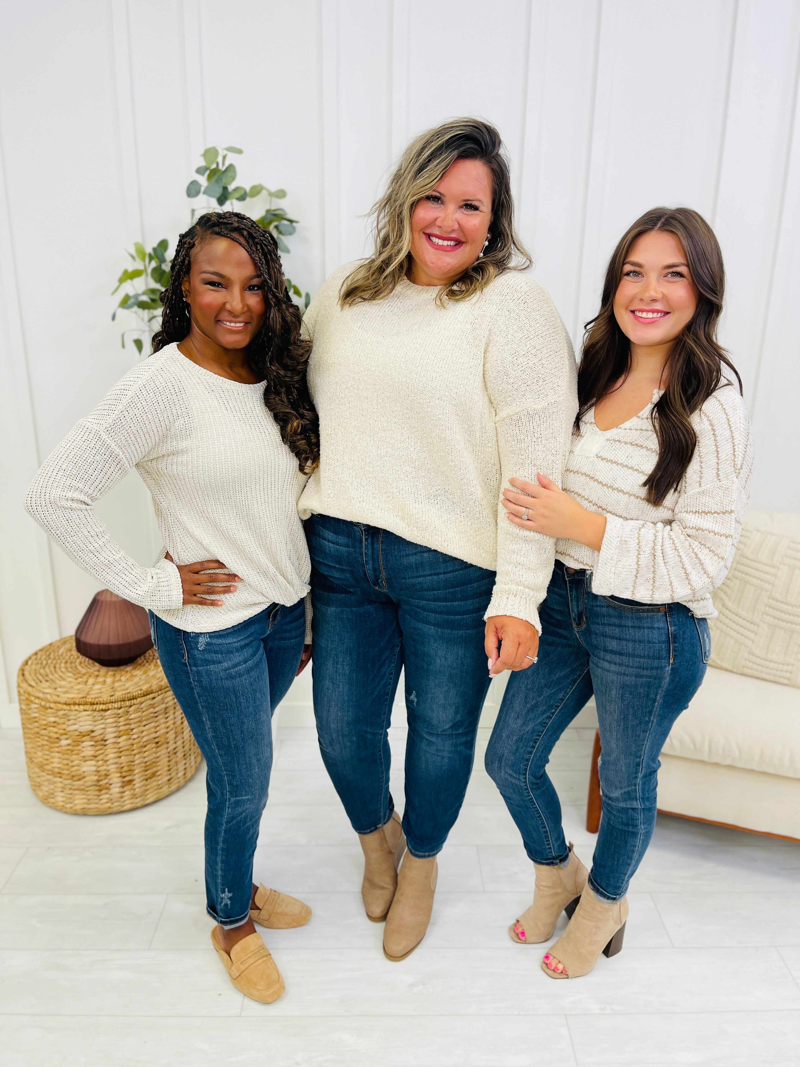 Mid Rise Plus/Reg Everyday Essential Relaxed Fit Jeans - Multiple Inseams!