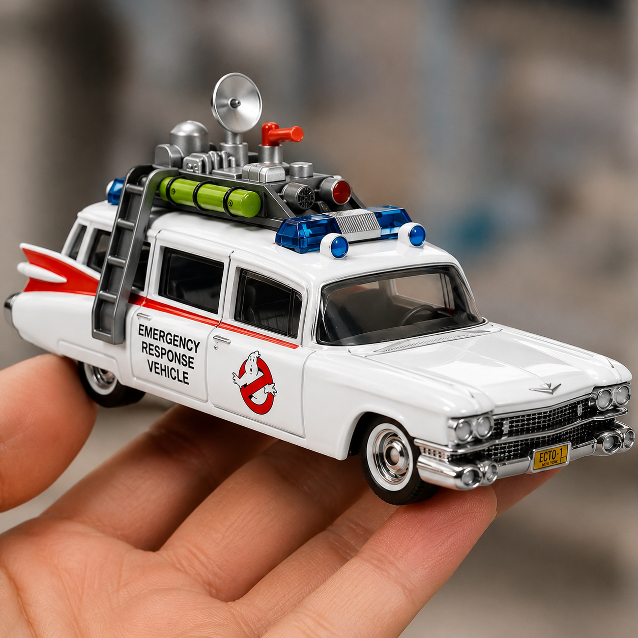 Hot Wheels Ghostbusters 42nd Anniversary Edition ECTO-1