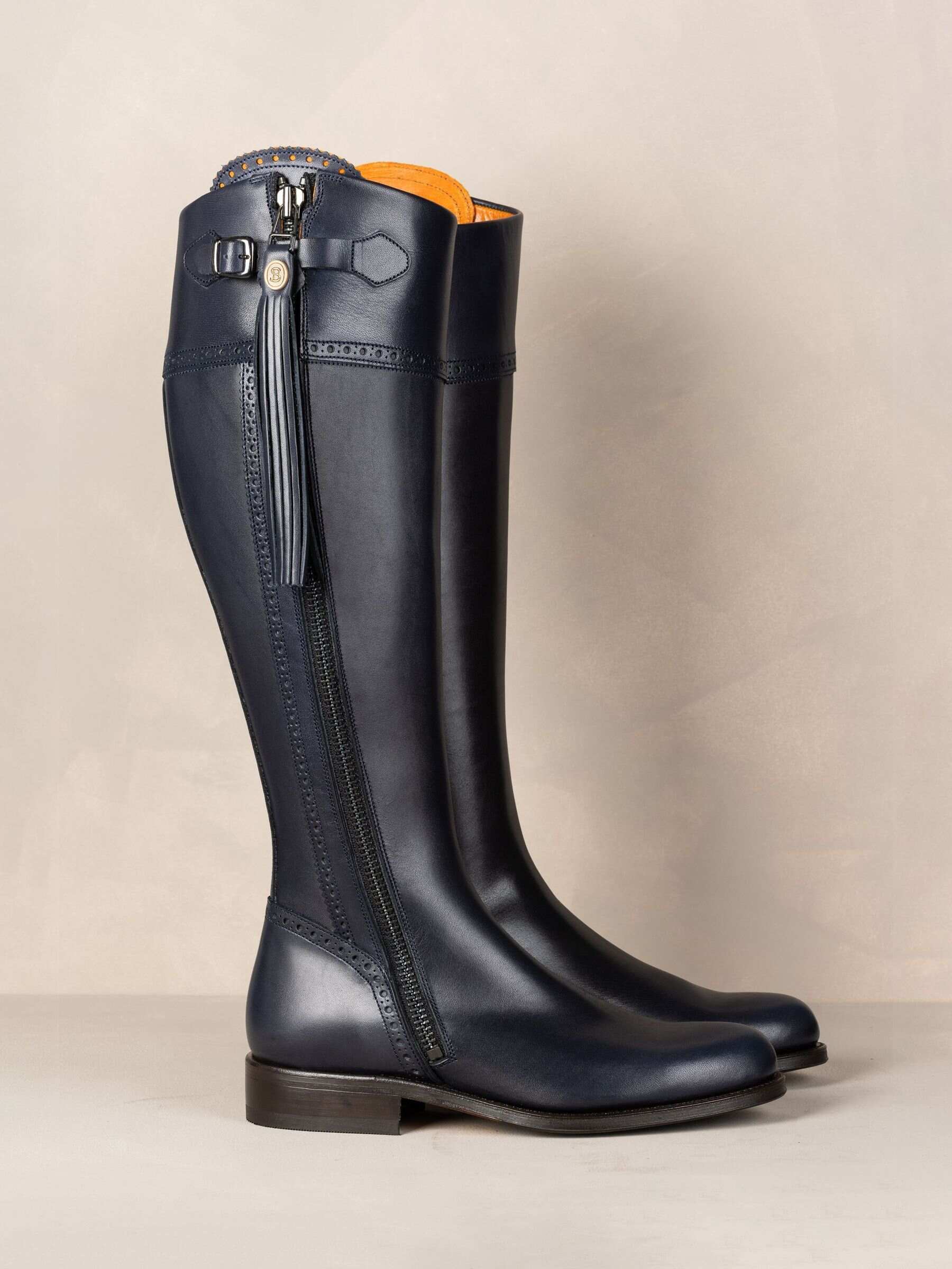 Spanish boot Co Blue