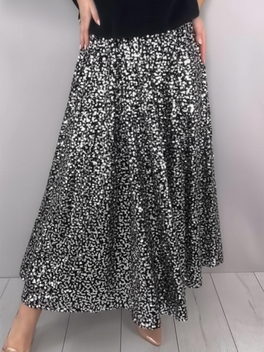 🔥Summer Arrivals🌟Elegant Sparkling Umbrella-shaped Skirt