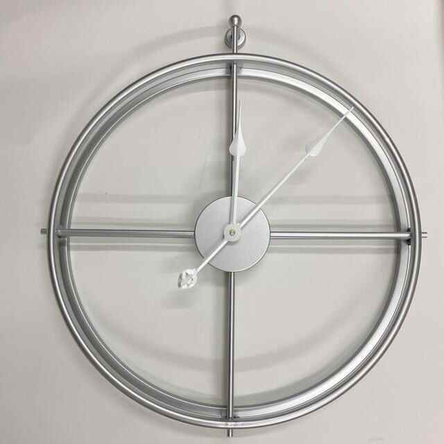 Vintage Black Wall Clock