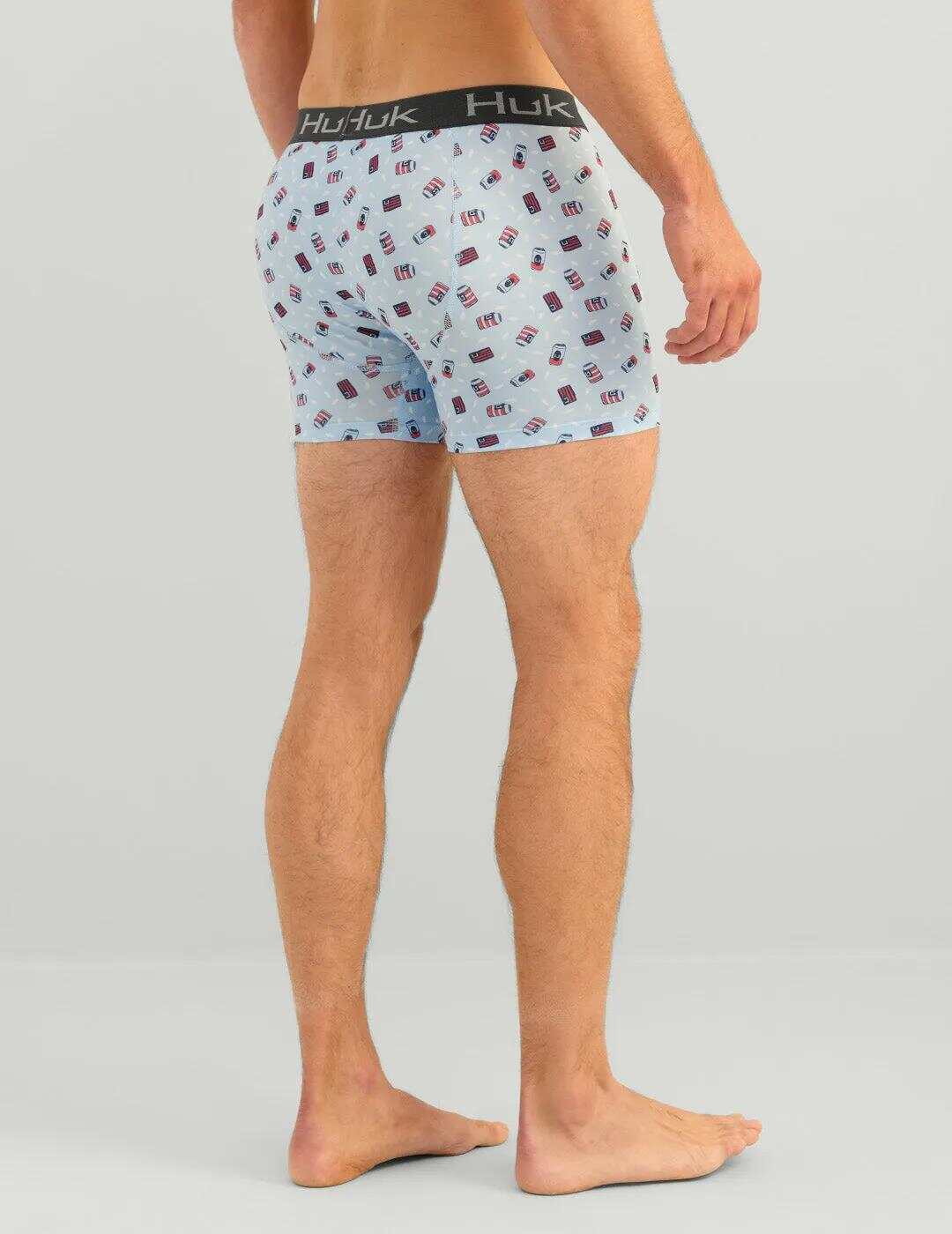 Printed Boxer