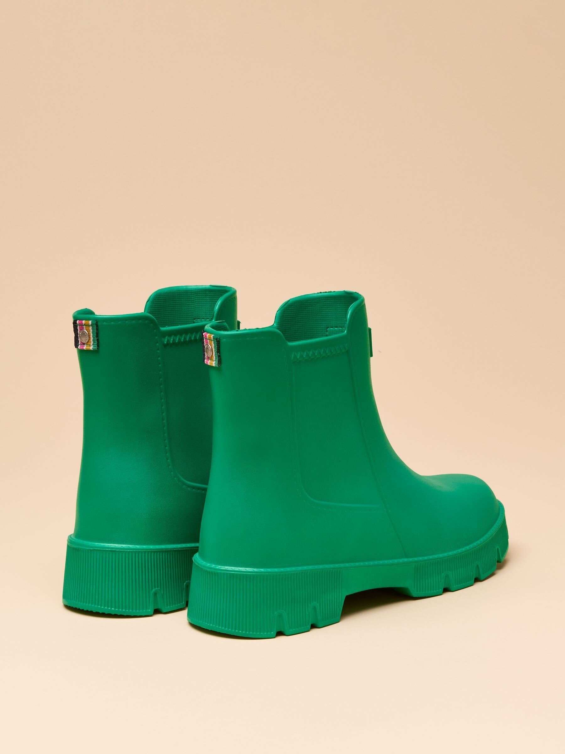 Raindance Black Lightweight EVA Ankle Wellies