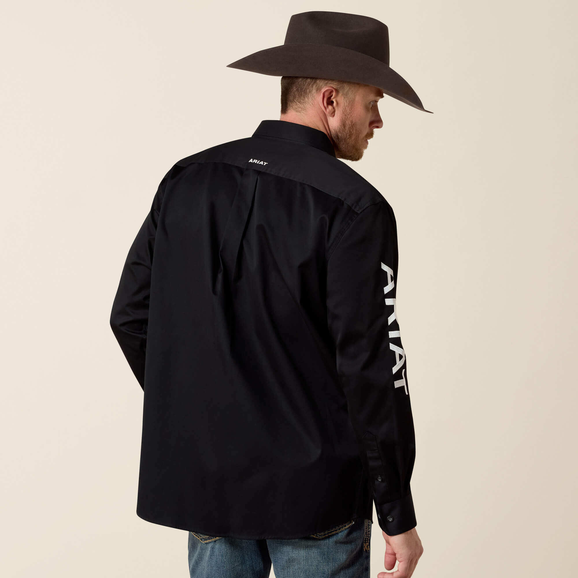 Team Logo Twill Classic Fit Shirt