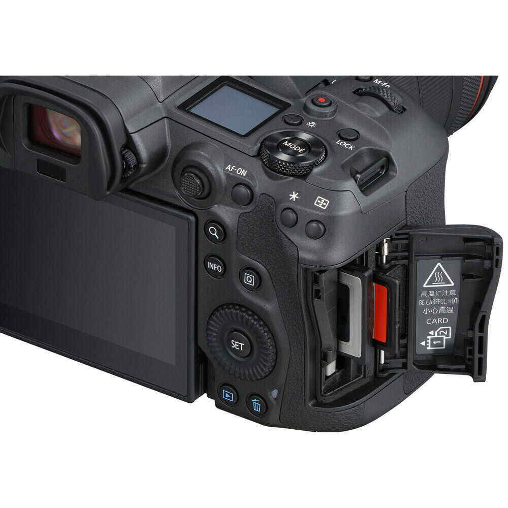 EOS R5 Mirrorless Camera Body Only 4147C002 - Advanced Bundle