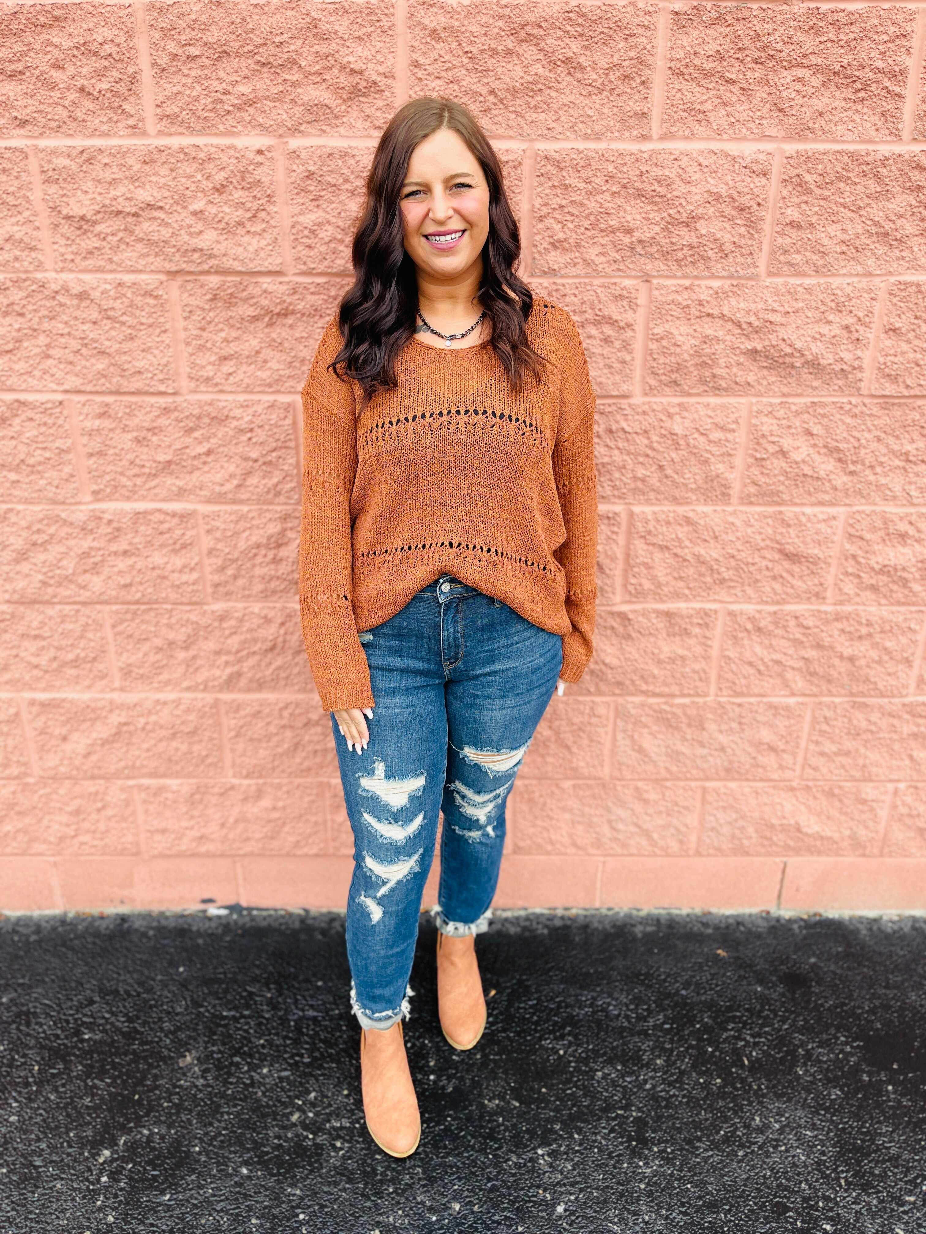 Plus/Reg You Were Meant For Me Boyfriend Jeans