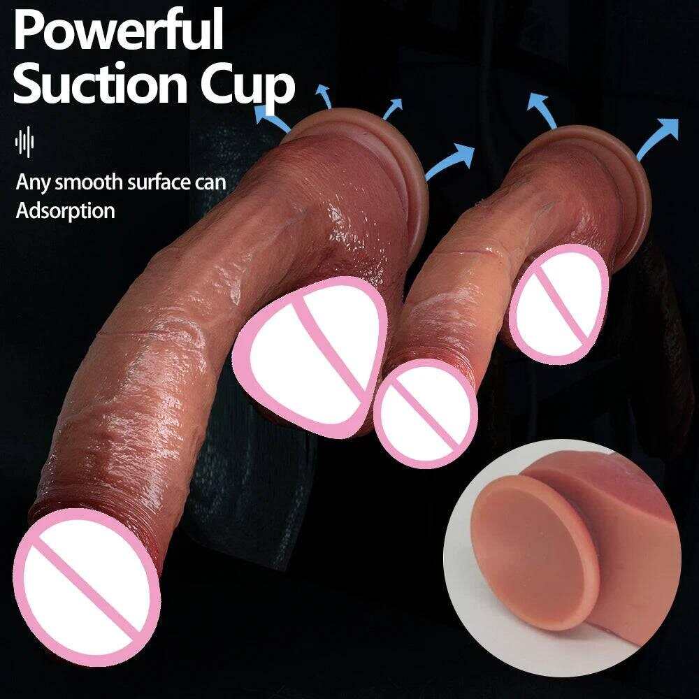 Super Long Realistic Silicone Dildo