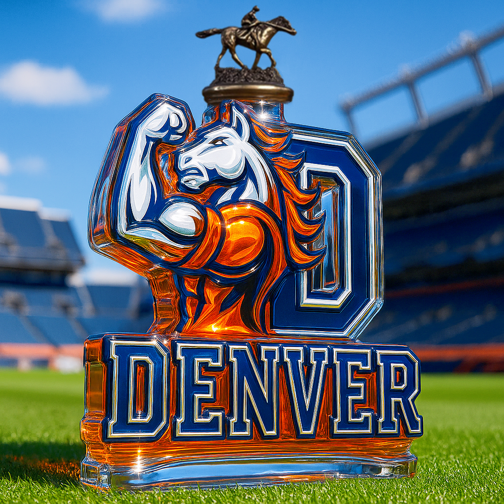 DEN Limited Edition Whiskey Bottle