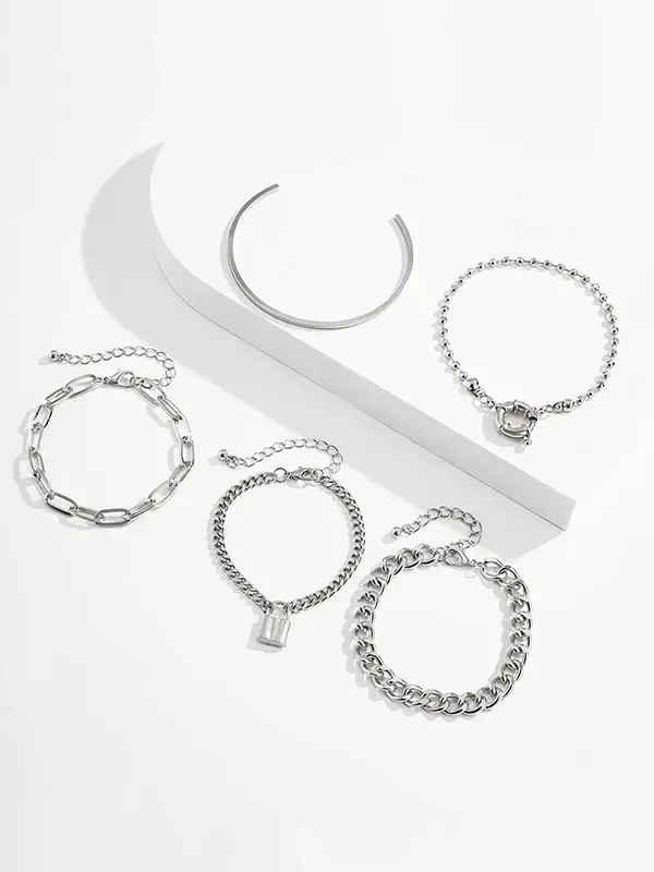 Cool Hip-Hop Chains Bracelet