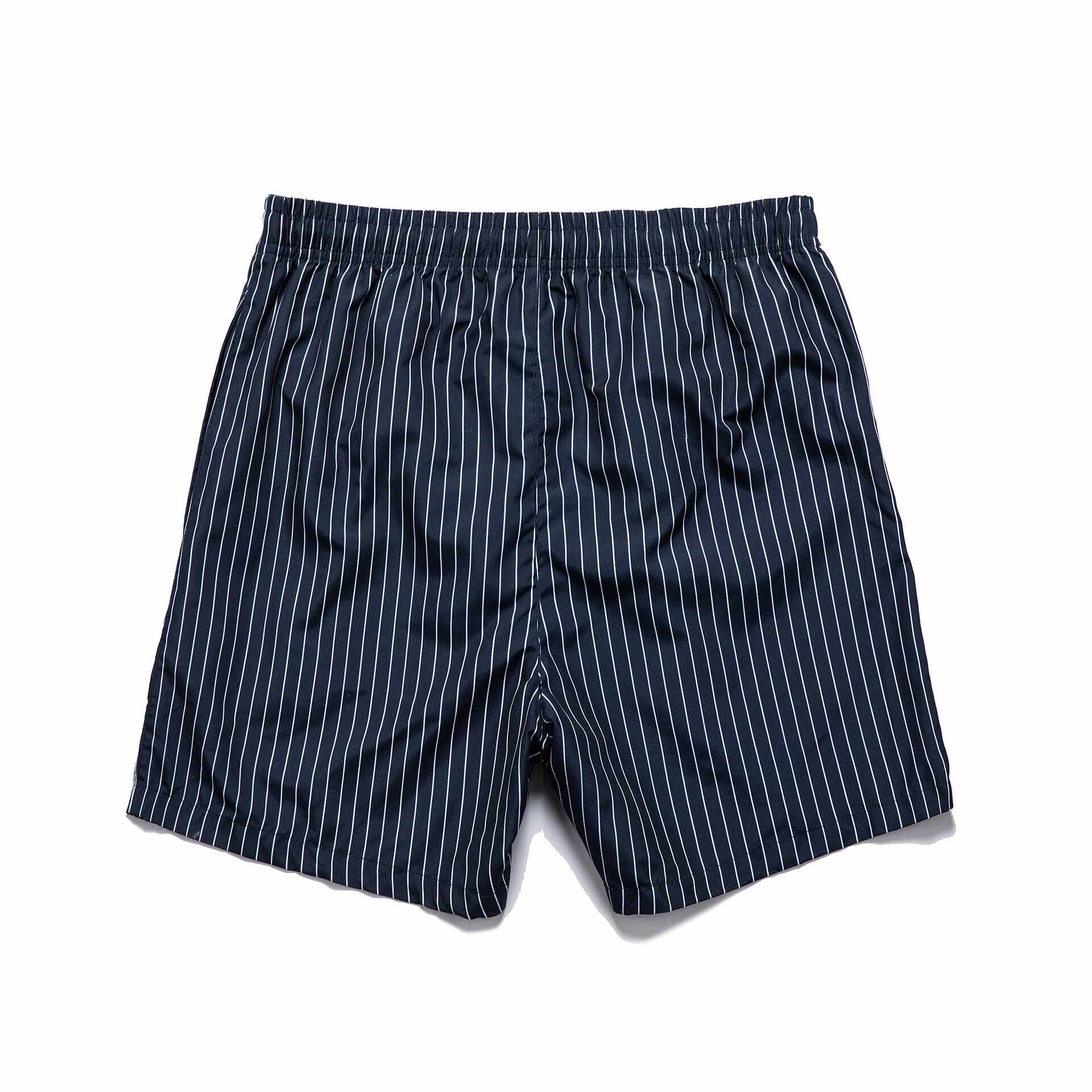 Polyester Fiber Striped Triangle Lining Shorts