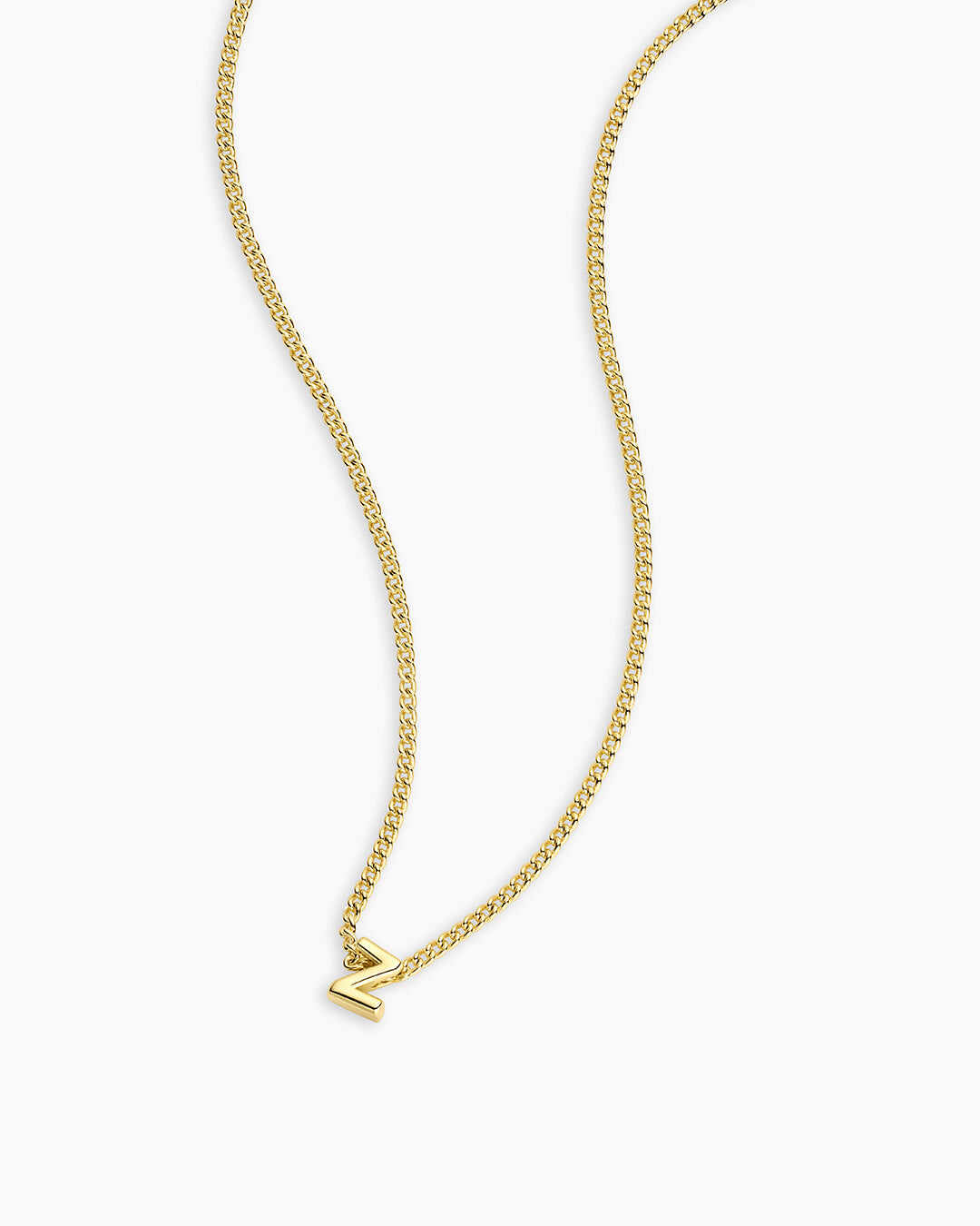 Wilder Mini Alphabet Necklace