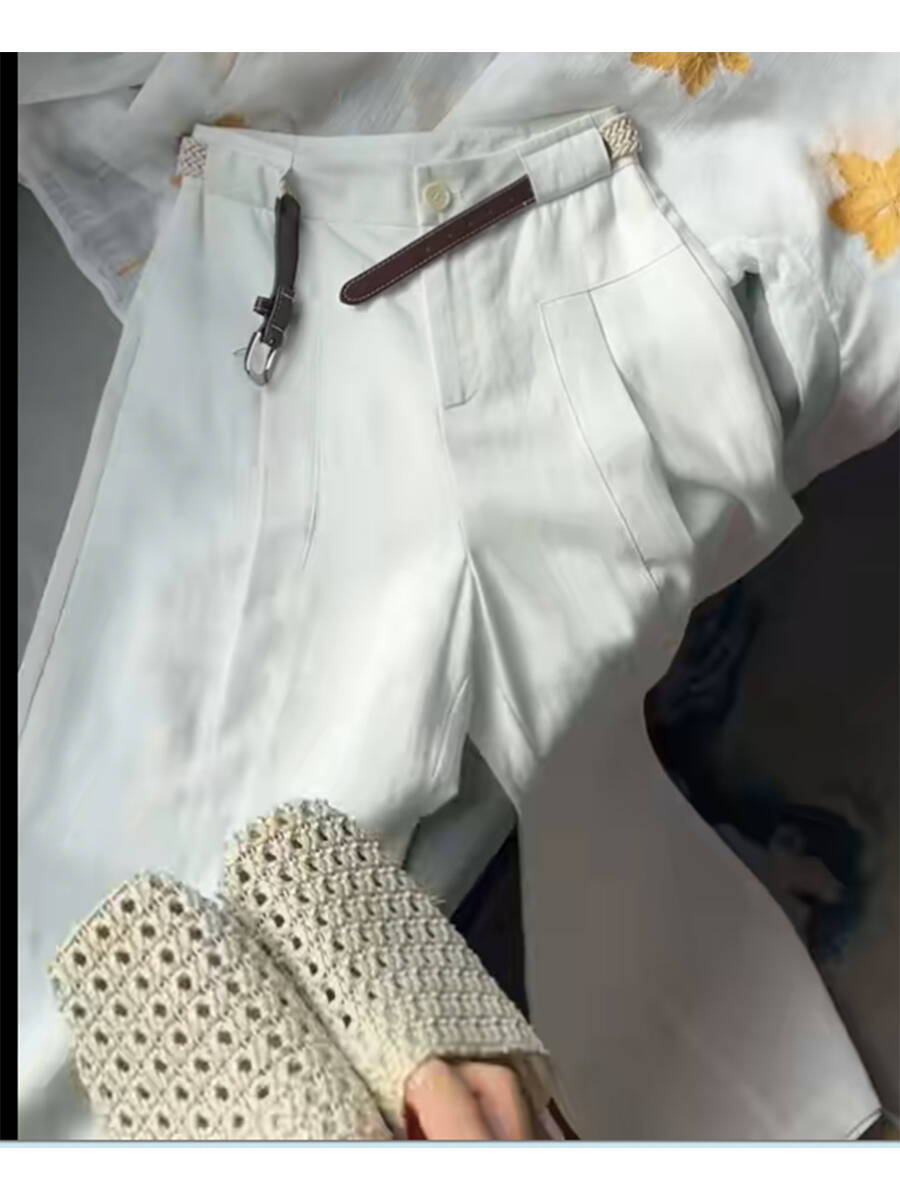 🔥Summer Arrivals🌟Women's Casual Tencel Linen Pants
