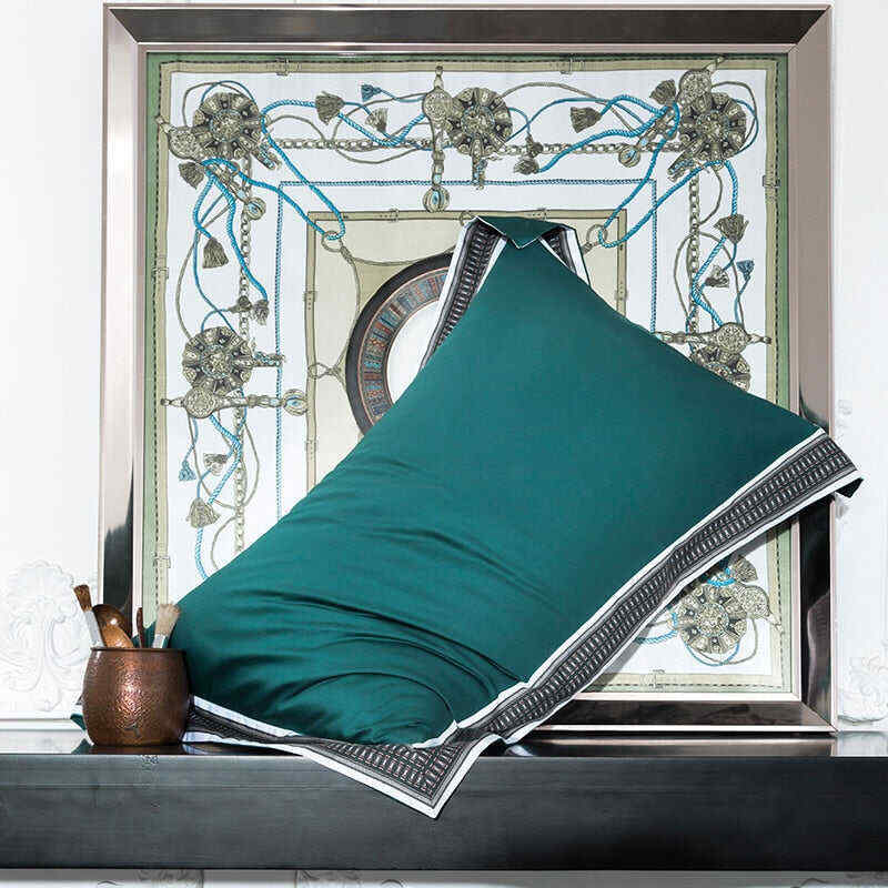 Fezaran Silky Soft Egyptian Cotton Duvet Cover Set