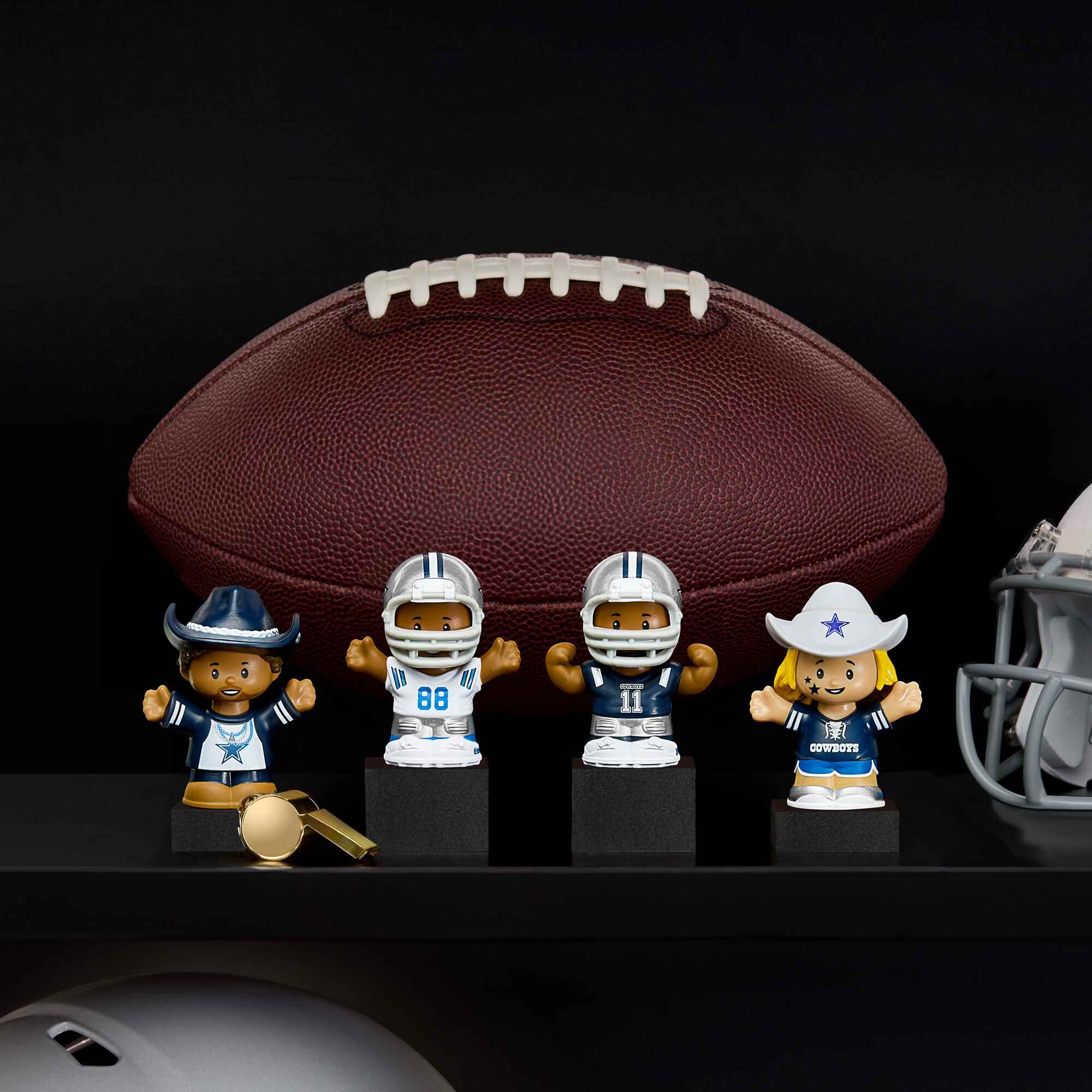 🏈NFL Little Doll Sets | Fan Gift
