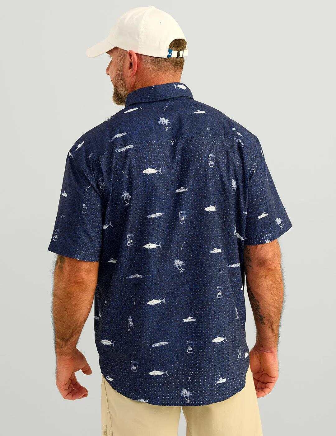 KC Tide Point Short Sleeve Button-Down