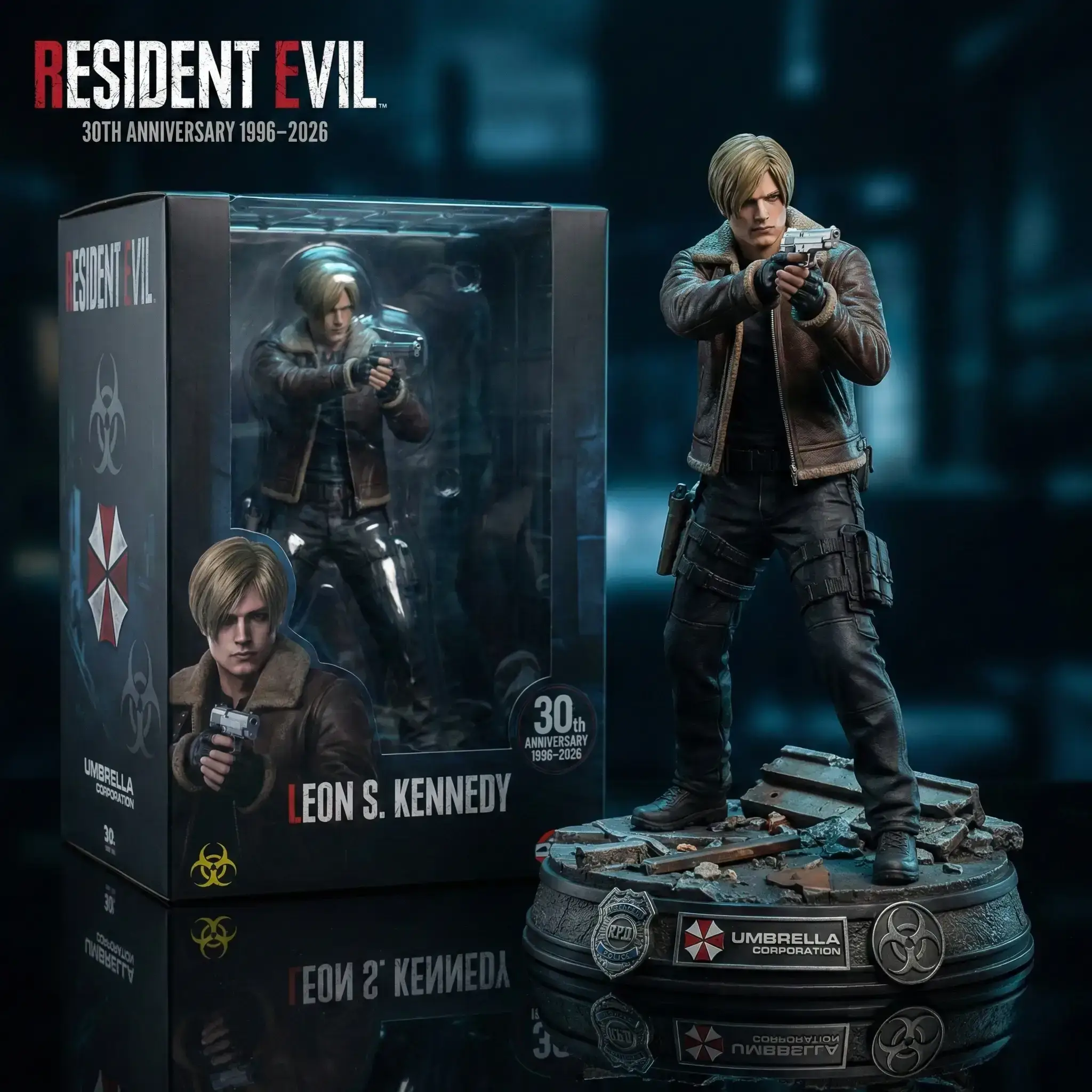 Resident Evil 30th Anniversary: T-002 Tyrant Statue, the Definitive Icon of Survival Horror