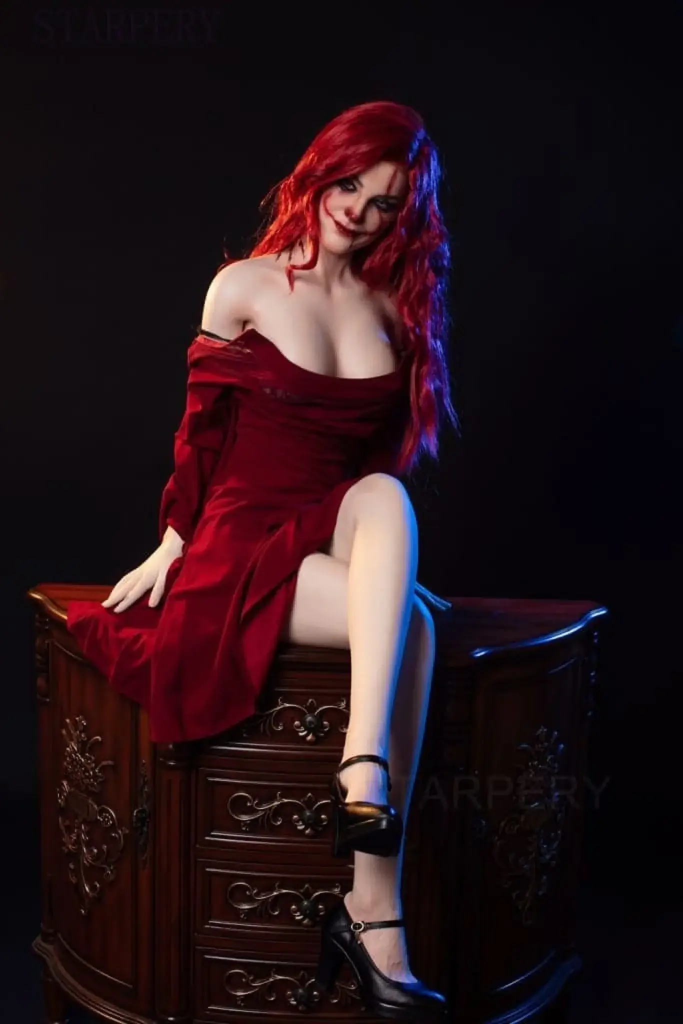 Leviathan Realistic Halloween Sex Doll - Starpery