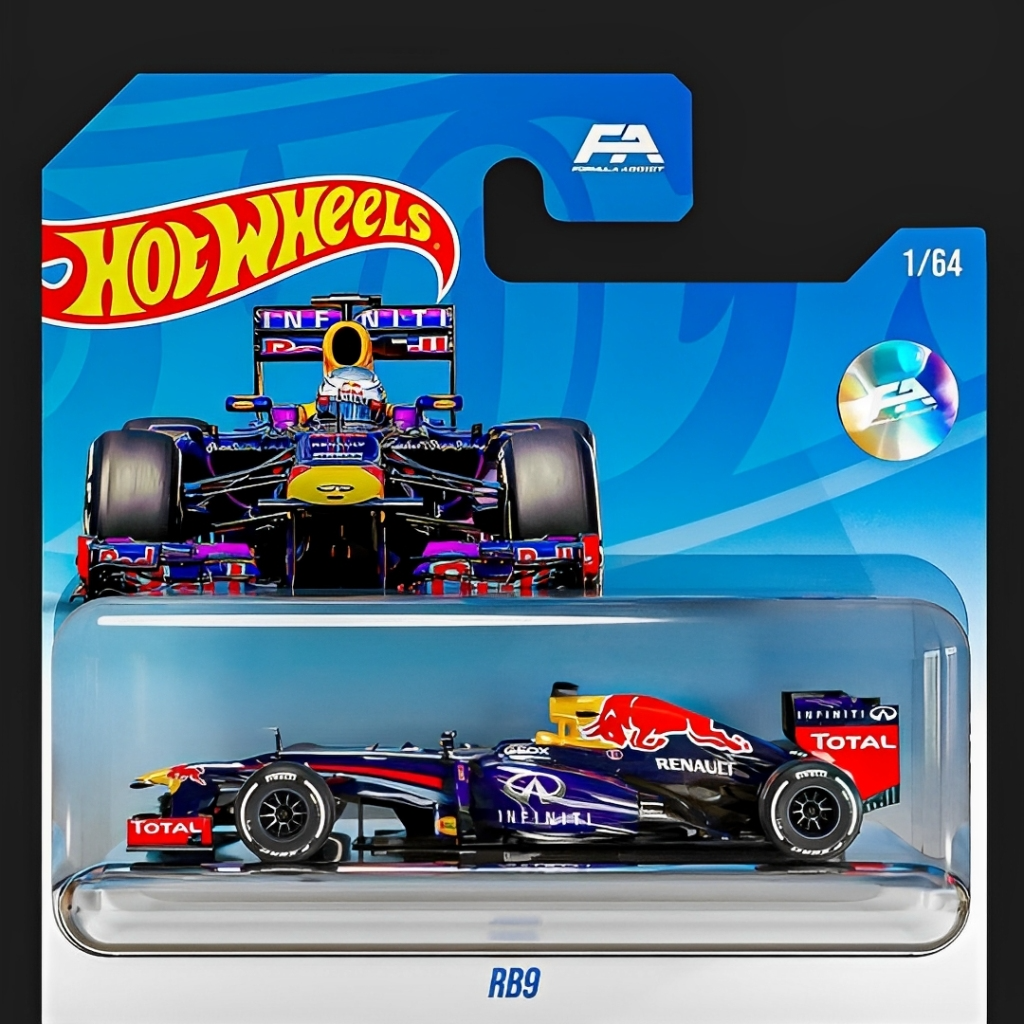 F1 Hot Wheels