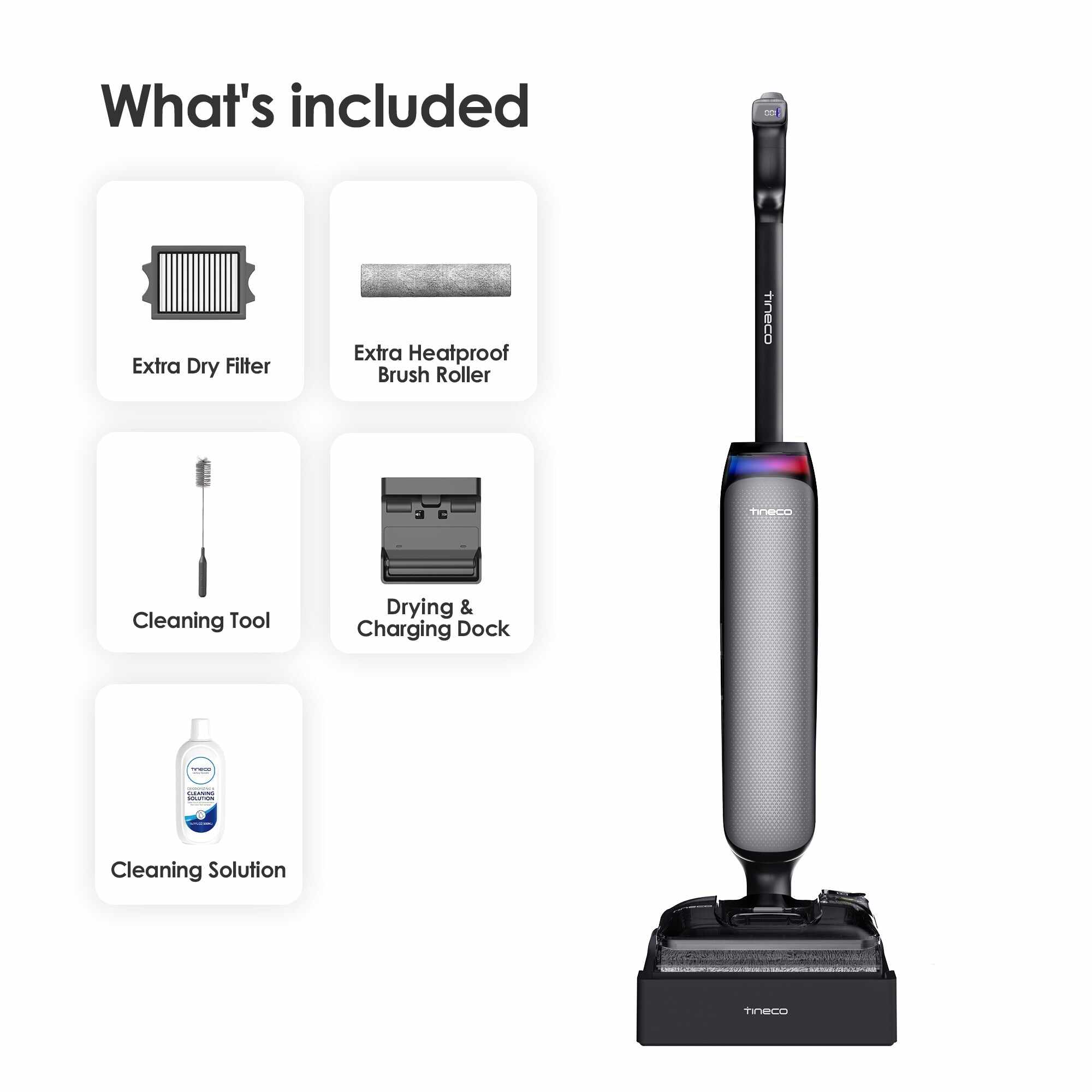 Tineco FLOOR ONE S7 Artist Wet Dry Vacuum Cleaner