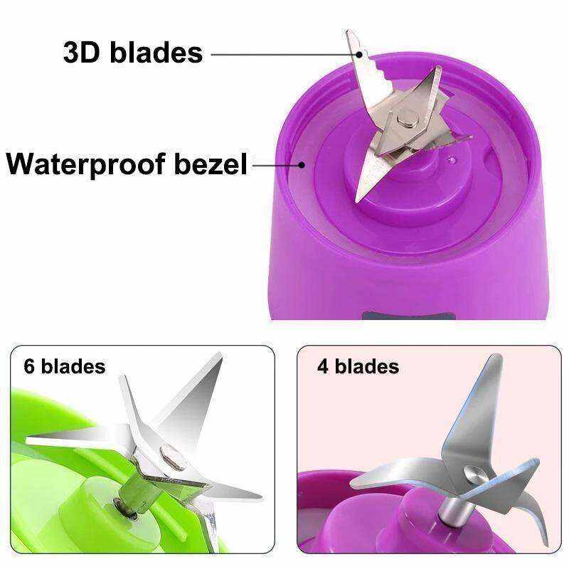 Portable USB Electric Juicer