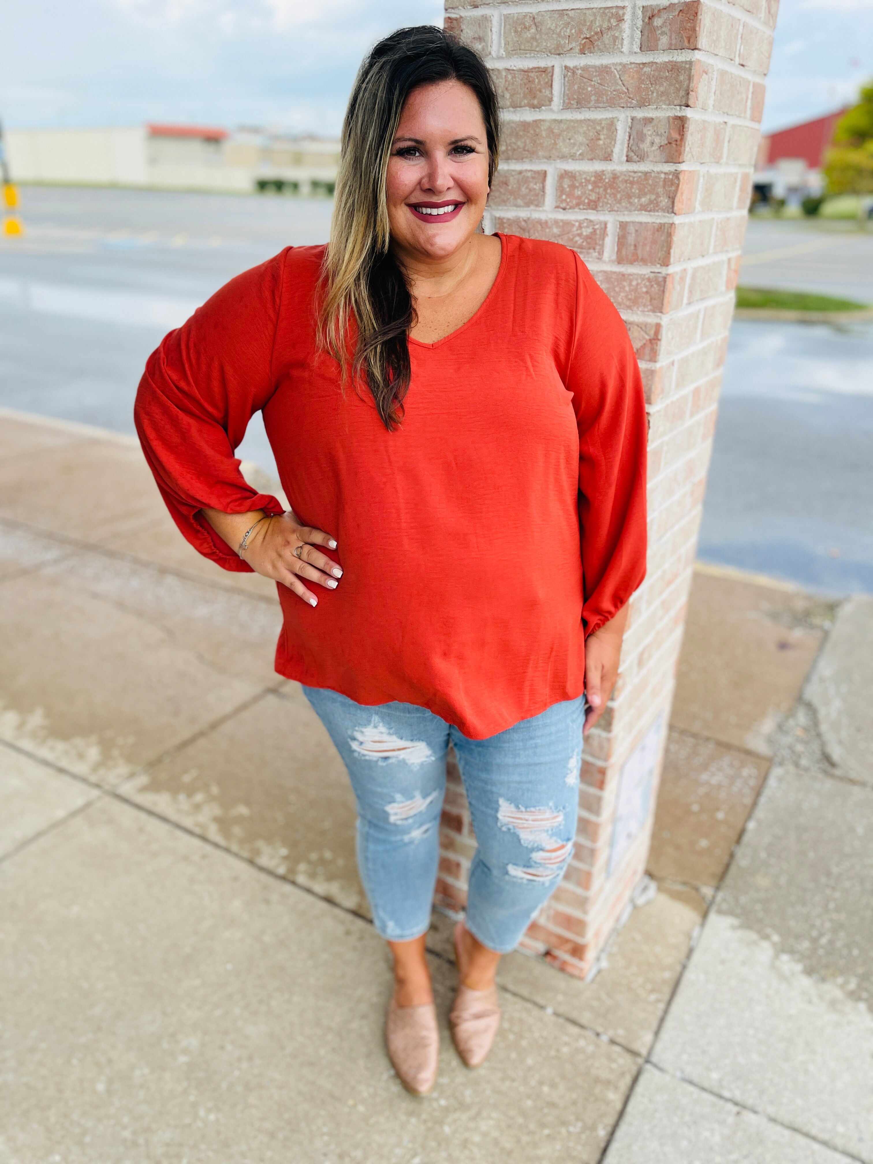 Plus/Reg Don’t Be Distressed Boyfriend Jeans