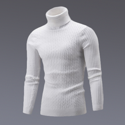 Slim-Fit Turtleneck