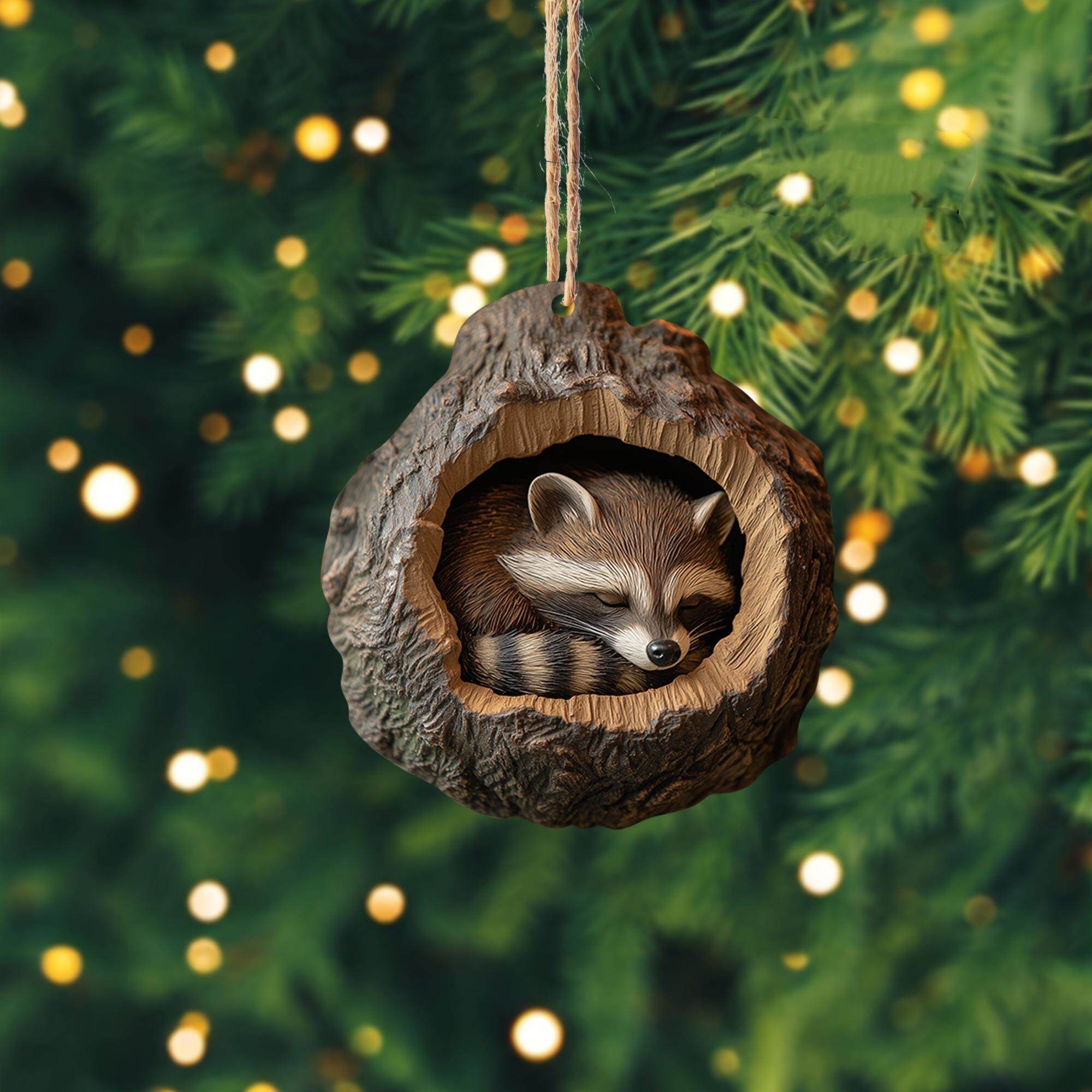 🌲Animal Christmas Ornament✨