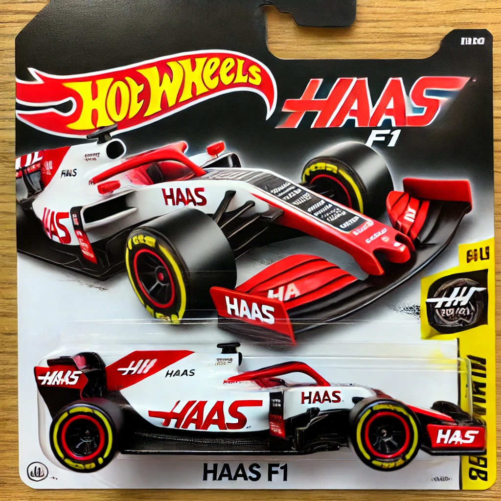 F1 Hot Wheels Toy Car