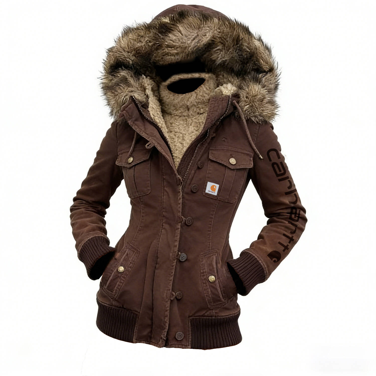 Women's Retro Outdoor Jacket