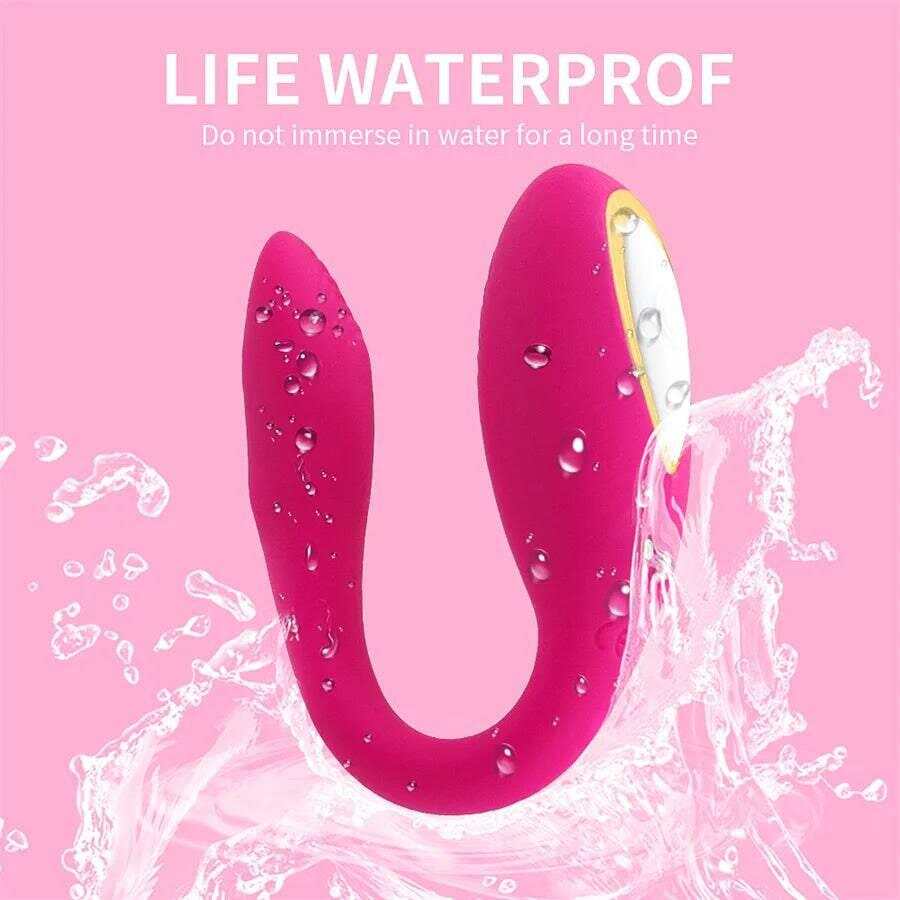 10-Mode U-Shaped Wearable Dildo – Wireless Remote Vibrator