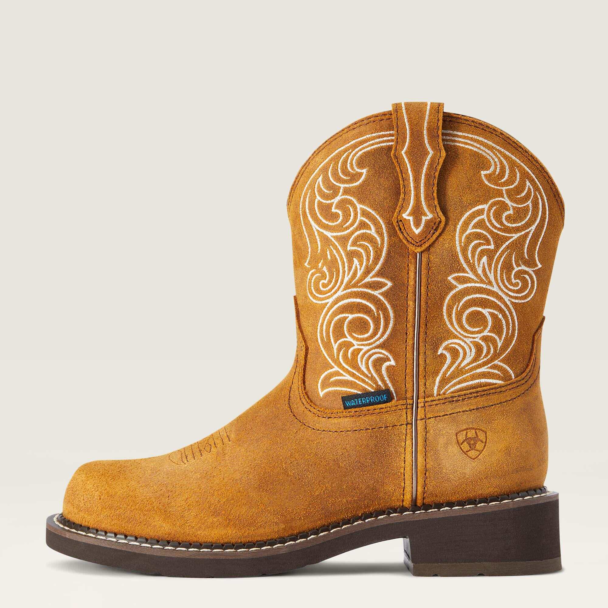 Fatbaby Heritage Waterproof Western Boot
