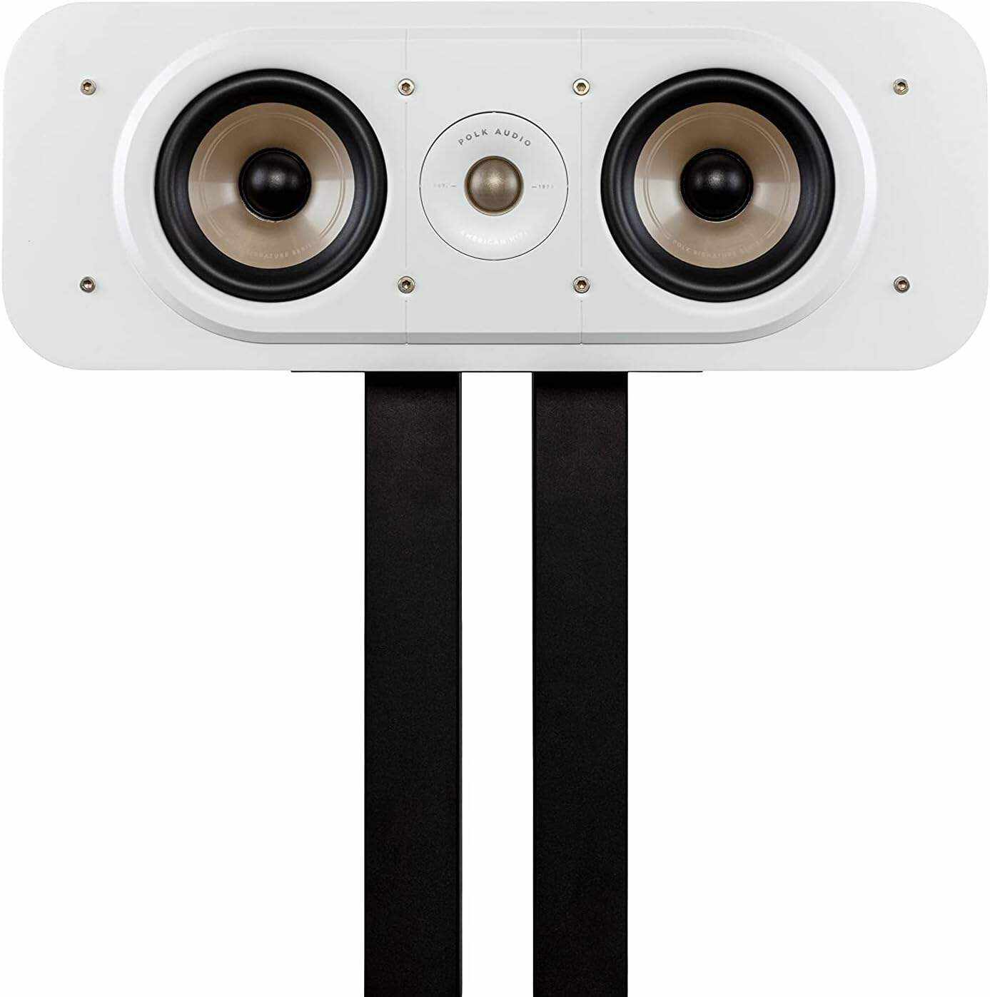 Polk Audio Signature Elite ES20 Bookshelf Speaker - Hi-Res Audio Certified,Dolby Atmos & DTS:X Compatible, 1