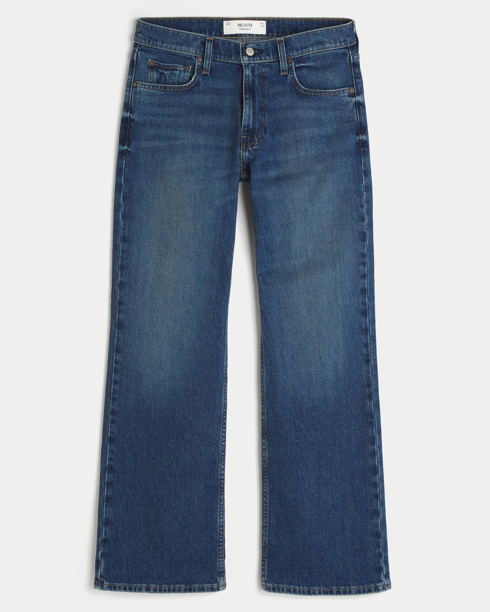 Light Wash Bootcut Jeans