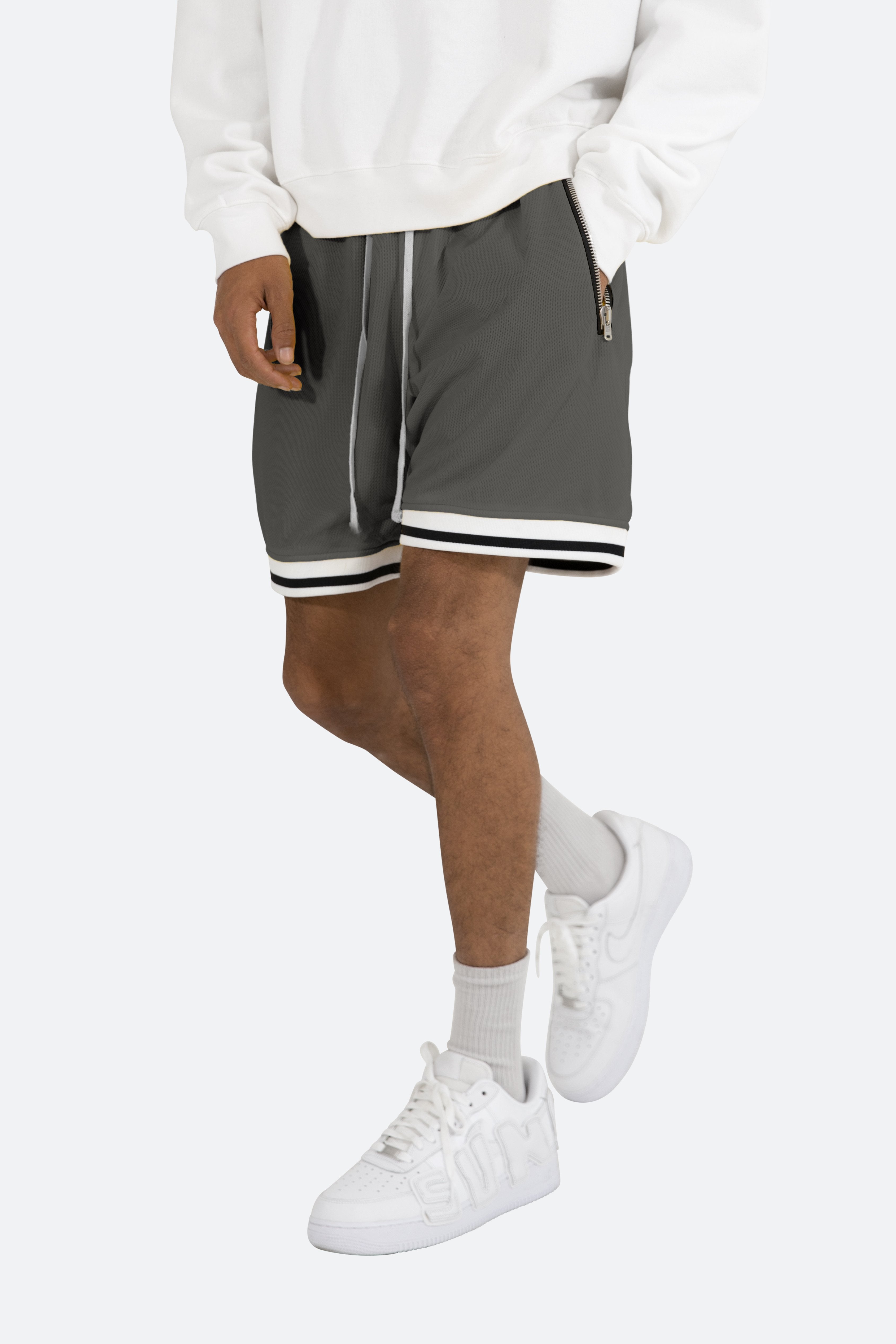 Core Basketball Shorts - Grey