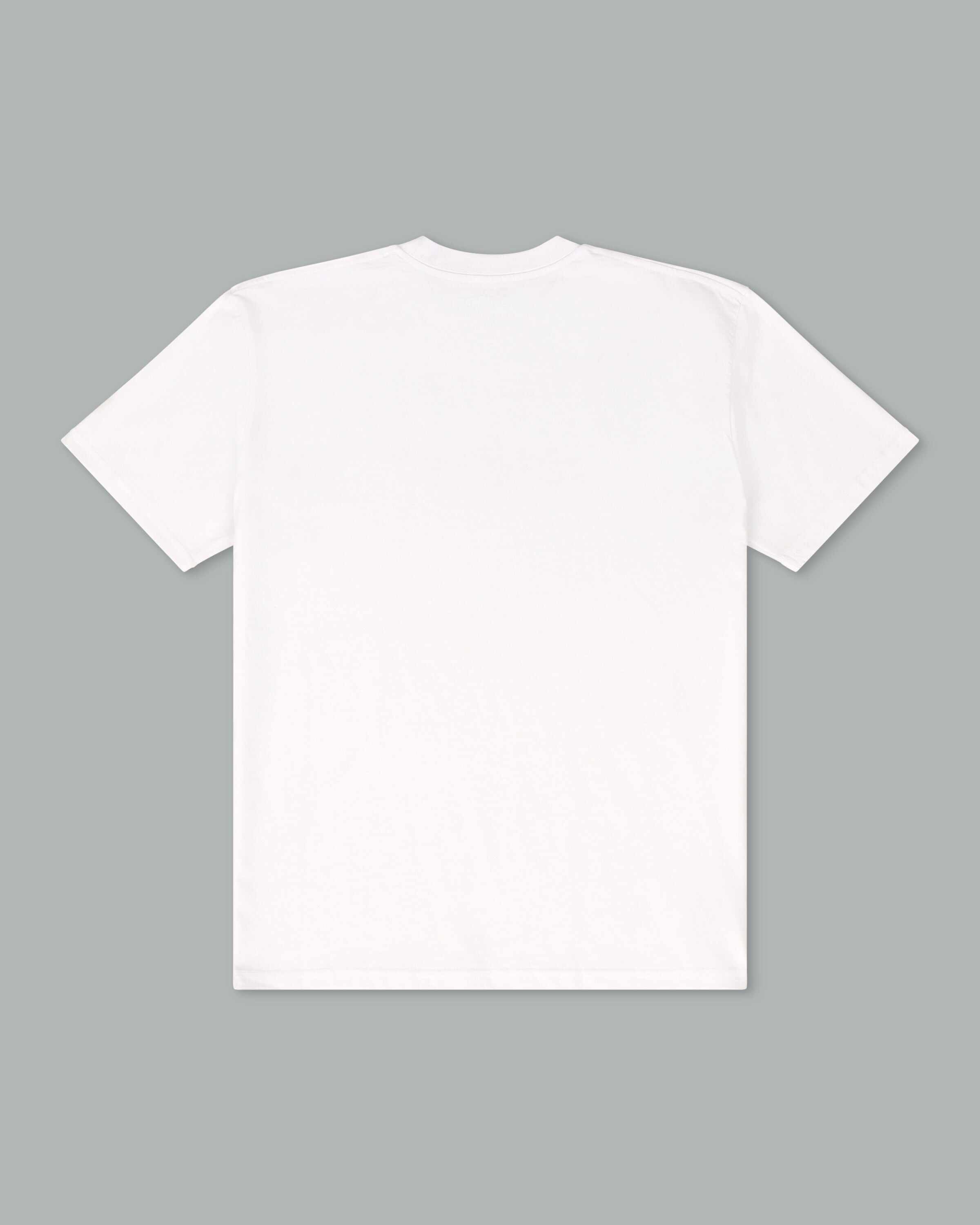 JNCO Los Angeles Tee. White/ Tango Red.