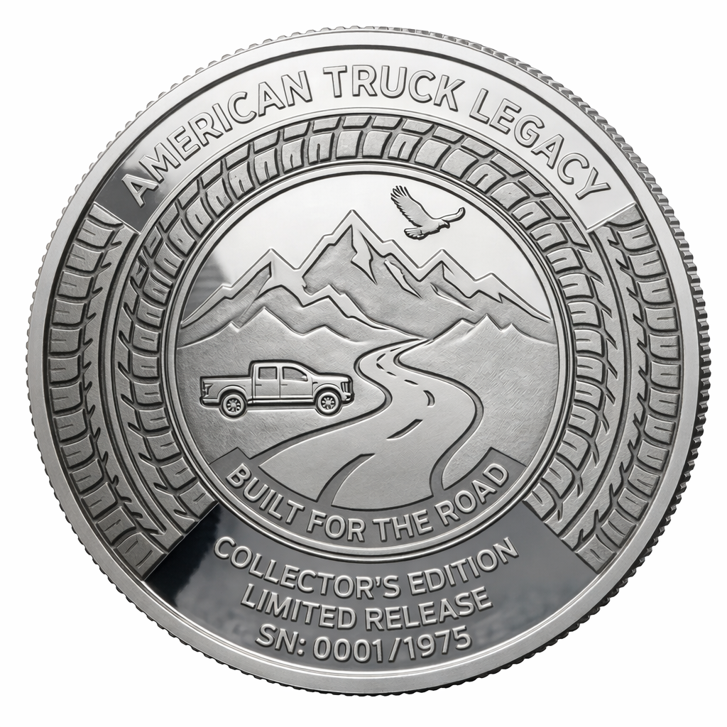 Ford F-150 50th Anniversary Legacy Coin (1975–2025)