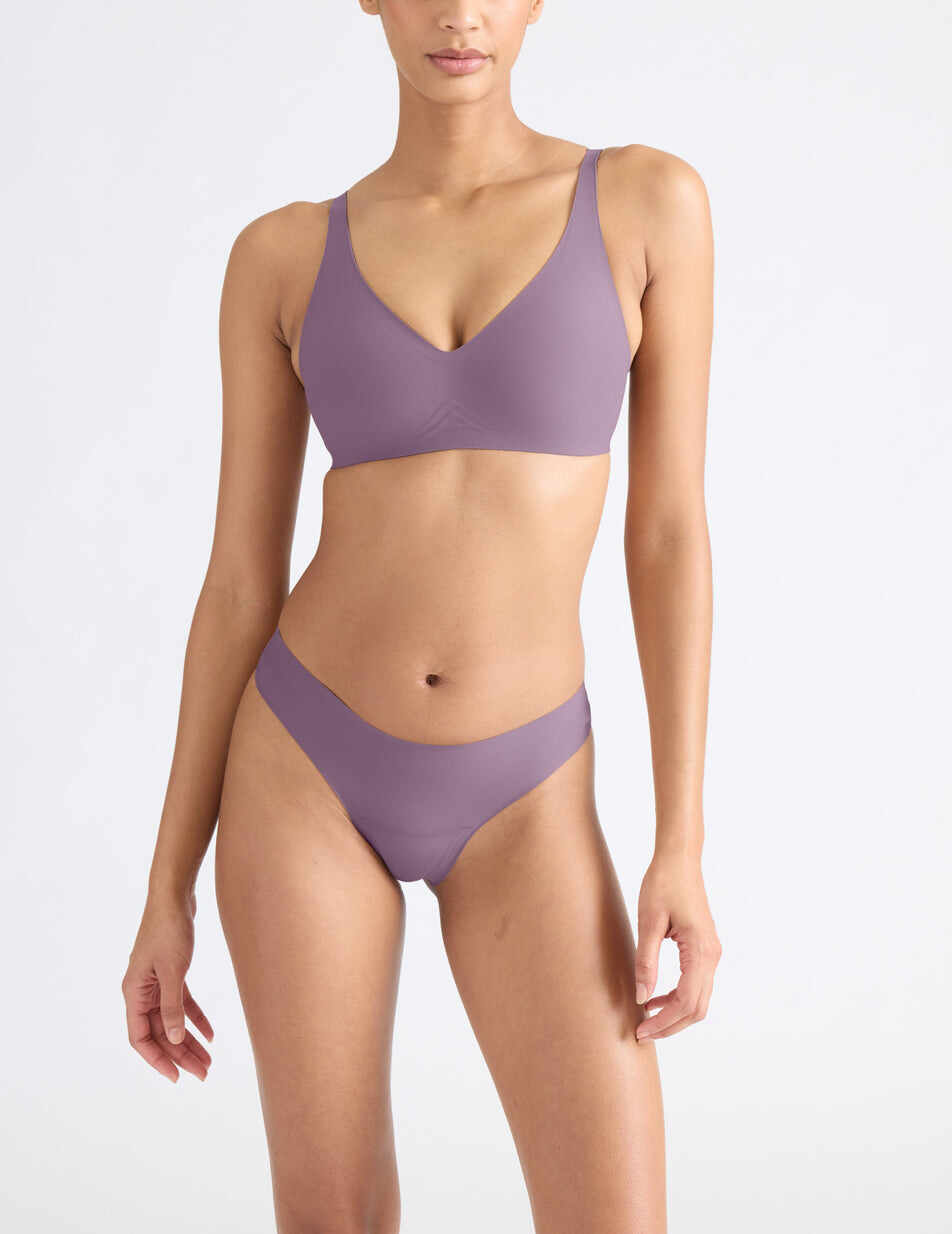 Light Leakproof No-Show Thong