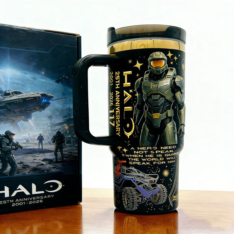 HALO 25th Anniversary Tumbler