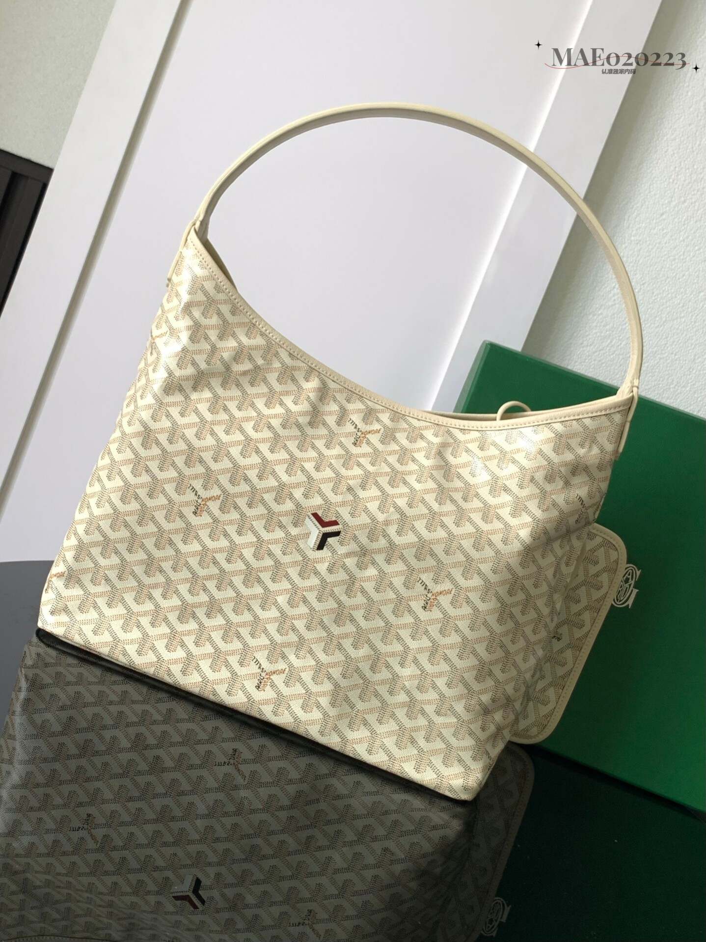 Goyard 2024 Limited Edition: Anjou Mini in Sandstone Goyardine