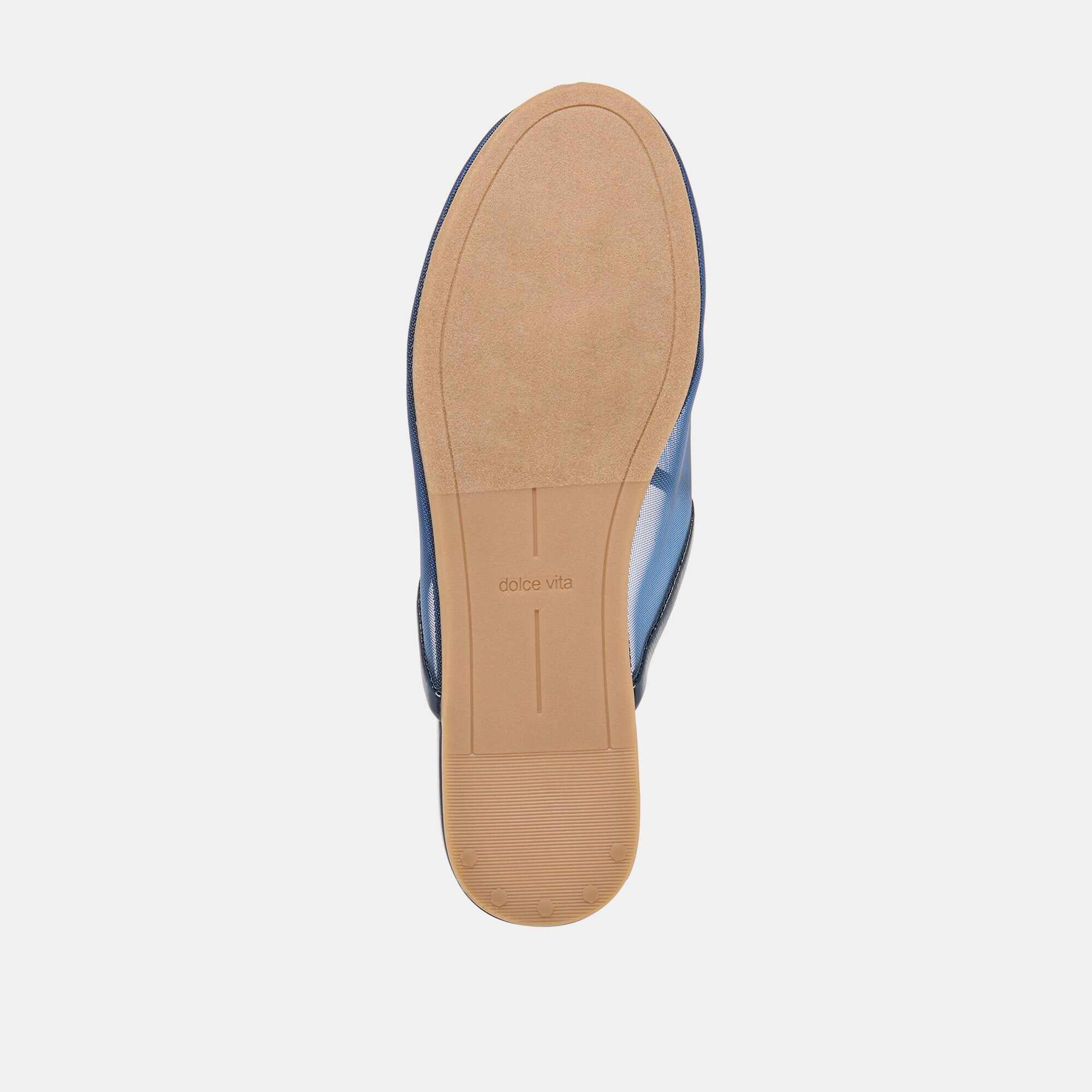 GENI FLATS NAVY MESH