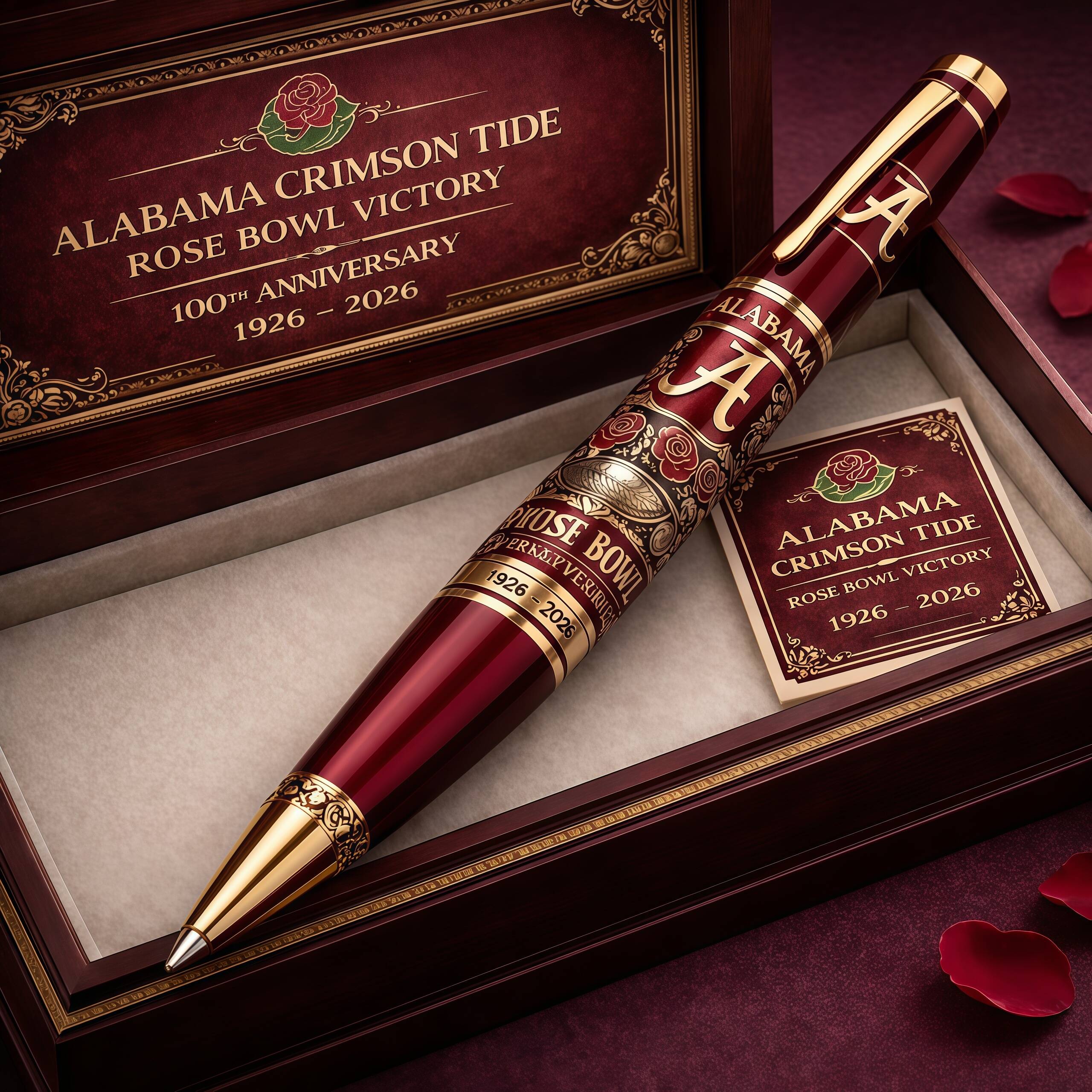 Alabama University Rose Bowl 100th Anniversary  Pen