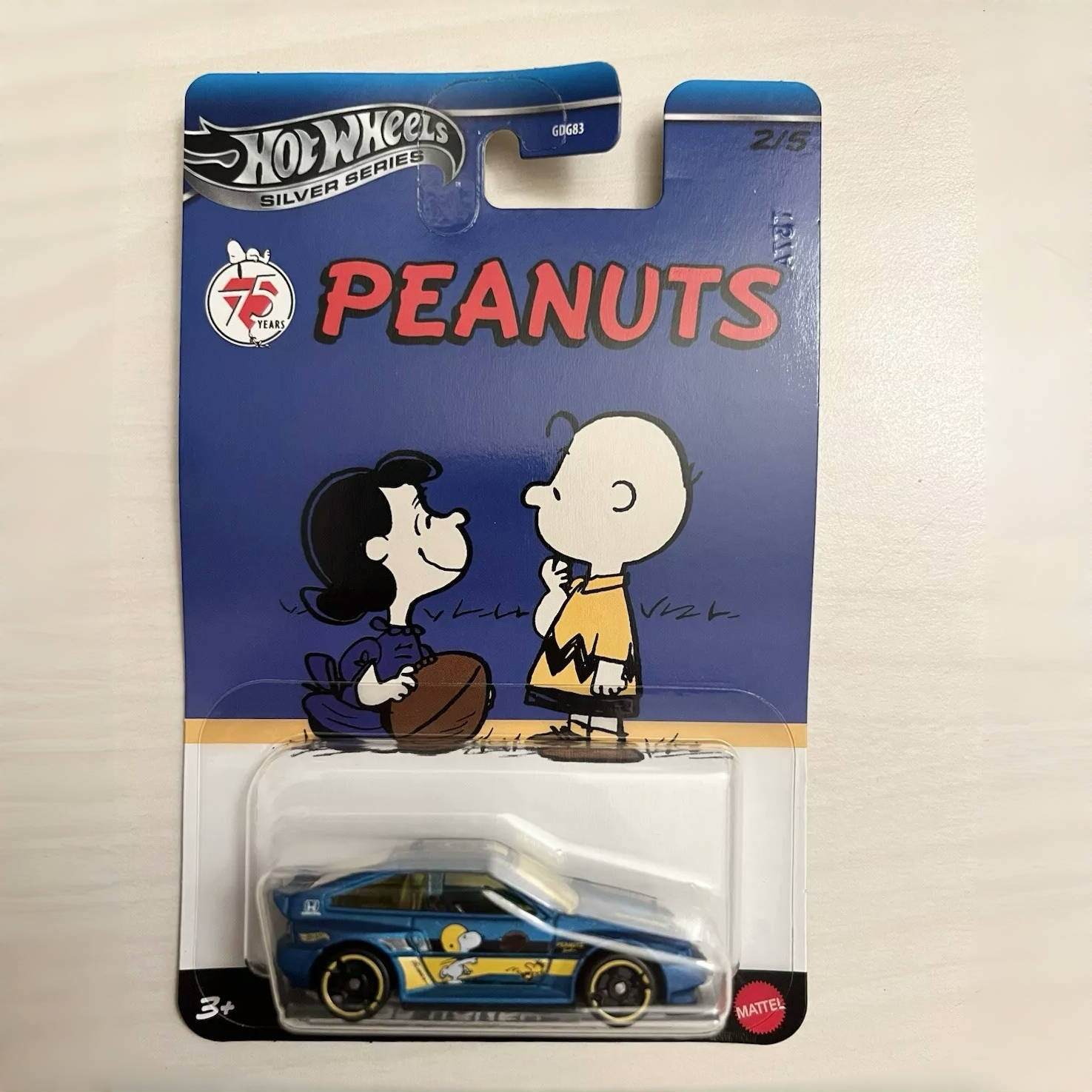 Hot Wheels 2025 Peanuts 75th Anniversary