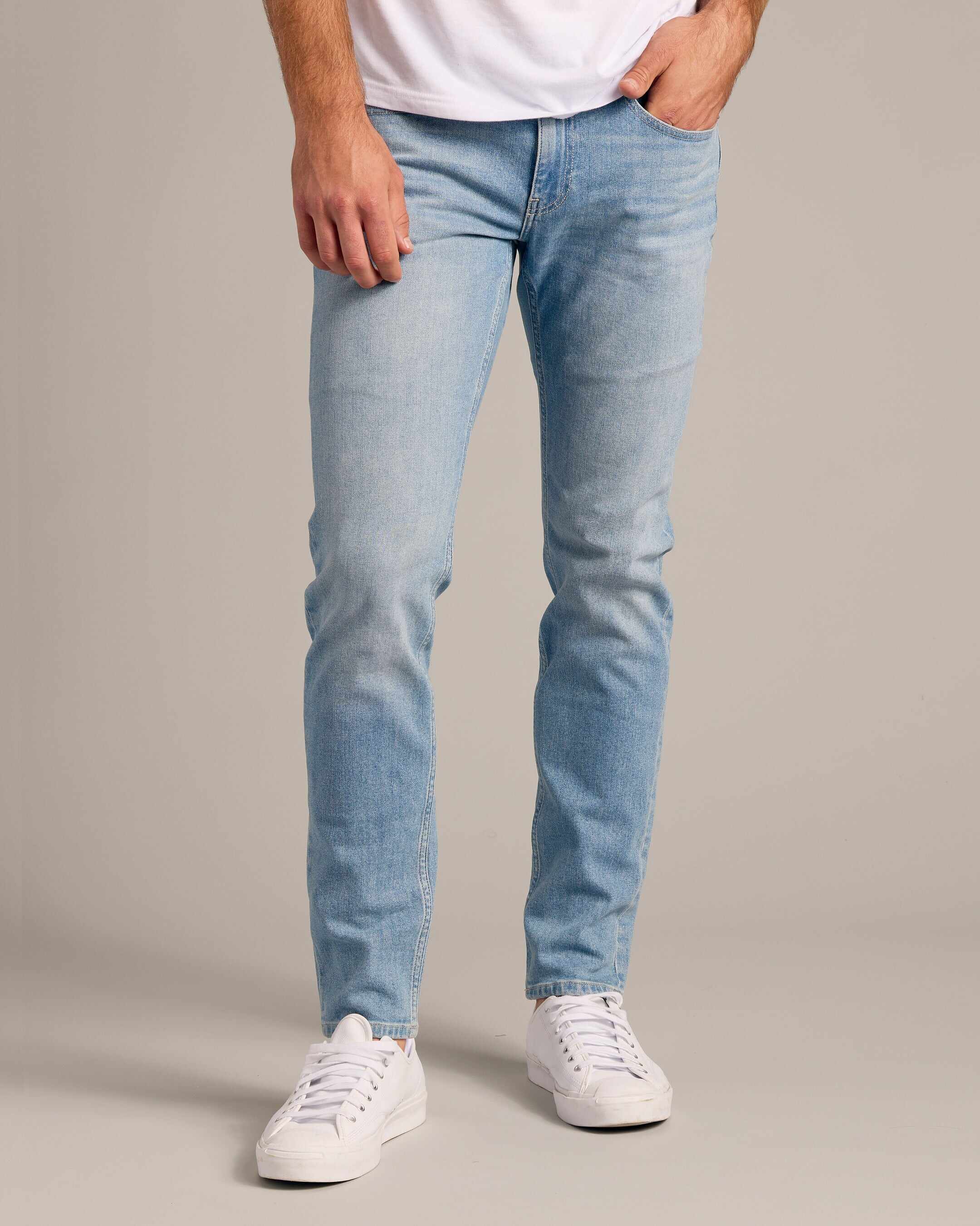 Staple Slim Authentic Denim Jeans 3-Pack
