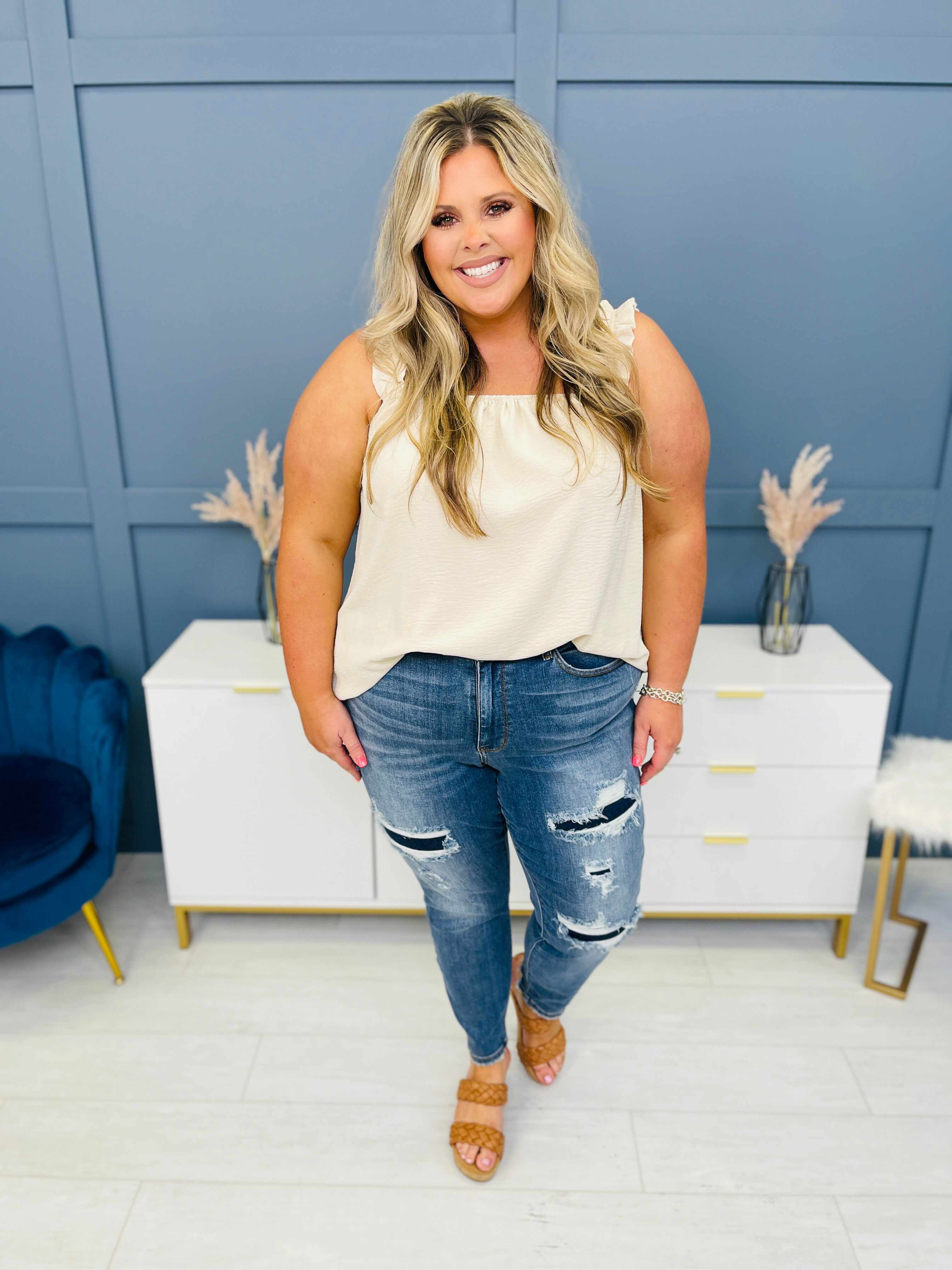 REG/CURVY Best In The Patch Midrise Relaxed Fit Jeans