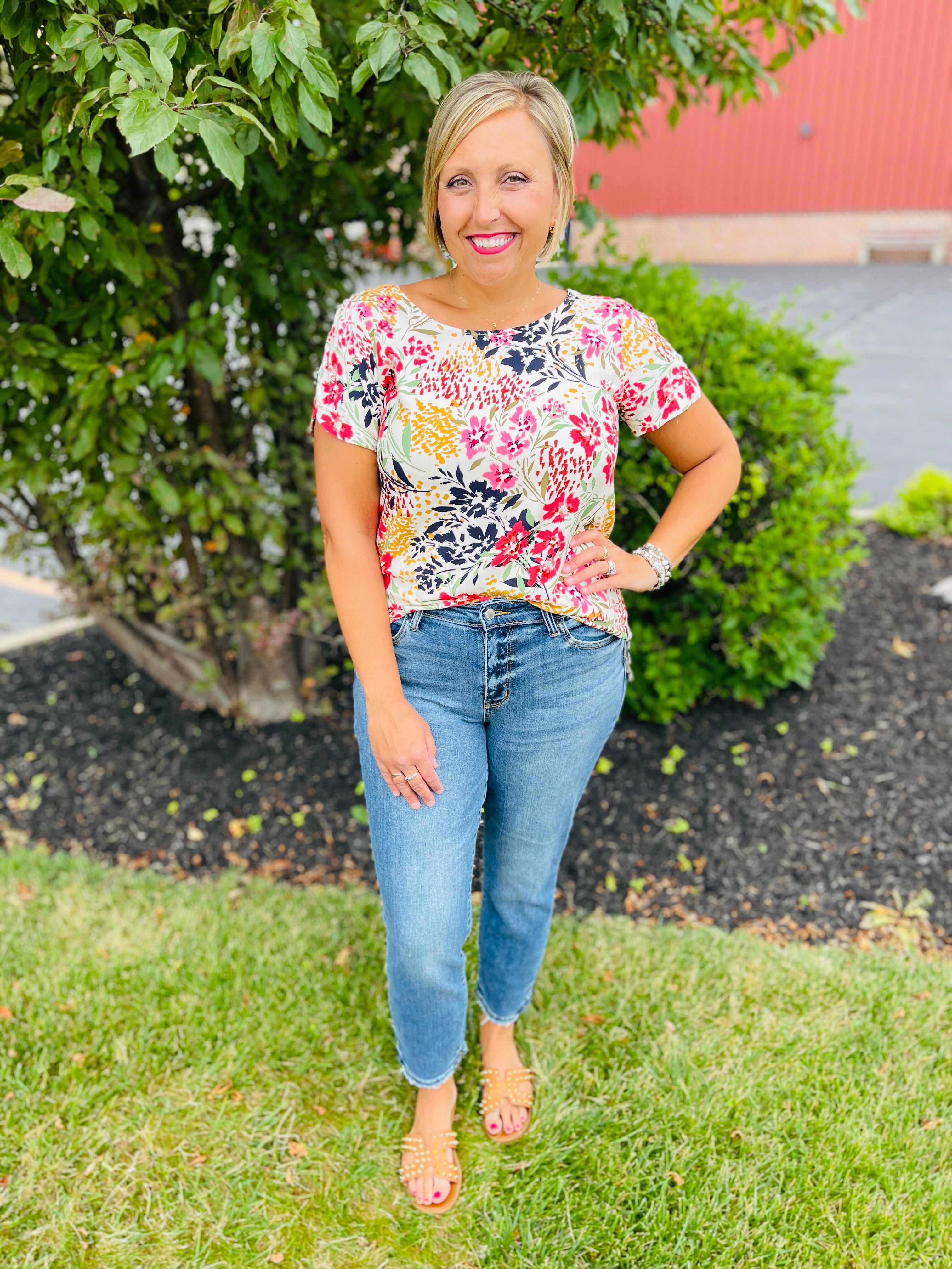 RESTOCK!  Plus/Reg Your Favorite Boyfriend Jeans