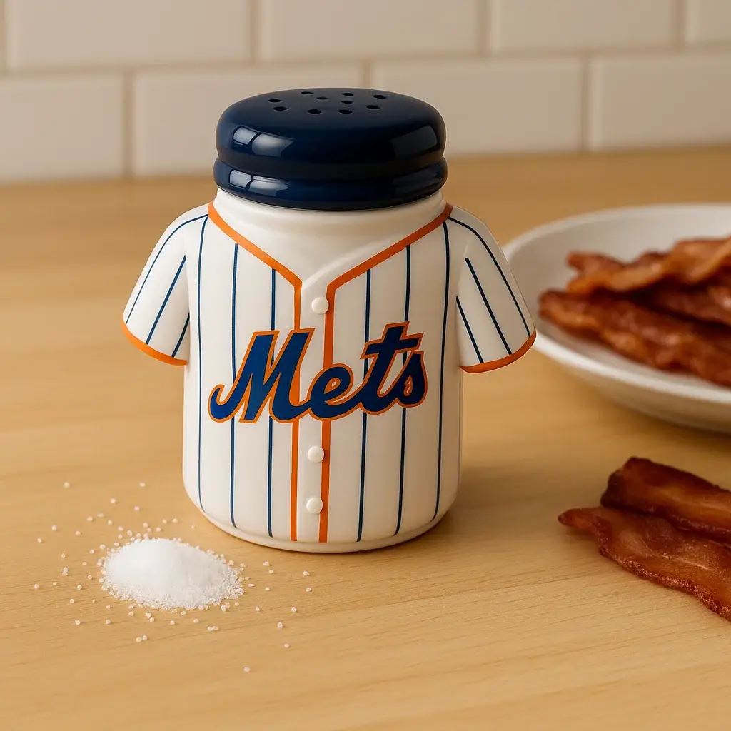Baseball Team Uniform Salt Bottle