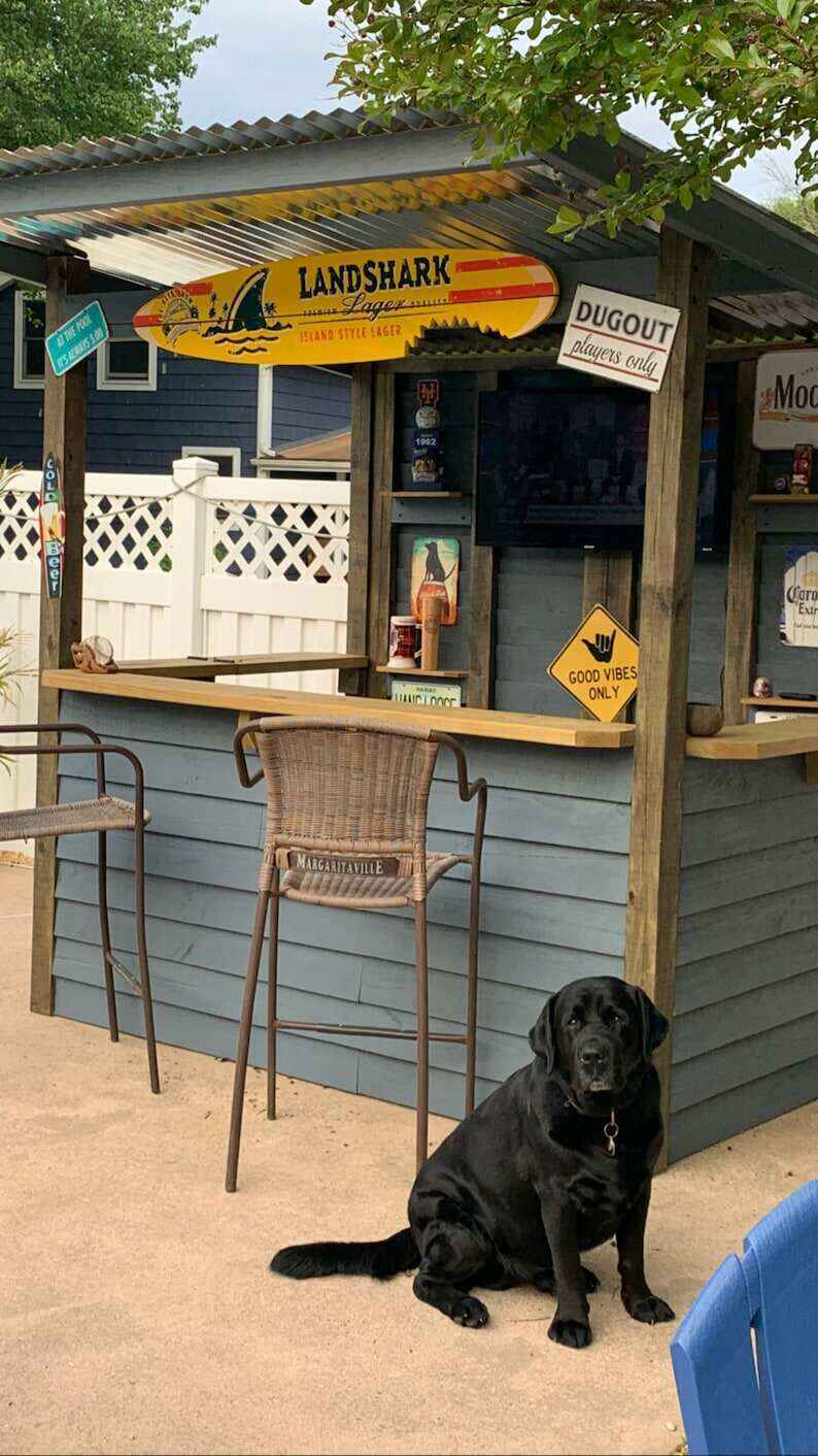 BarsToYardsUS - Shiplap model ( outdoor bar, patio, outdoor bar, backyard fun, beer, alcohol games, sports bar, summer, home bar, chill