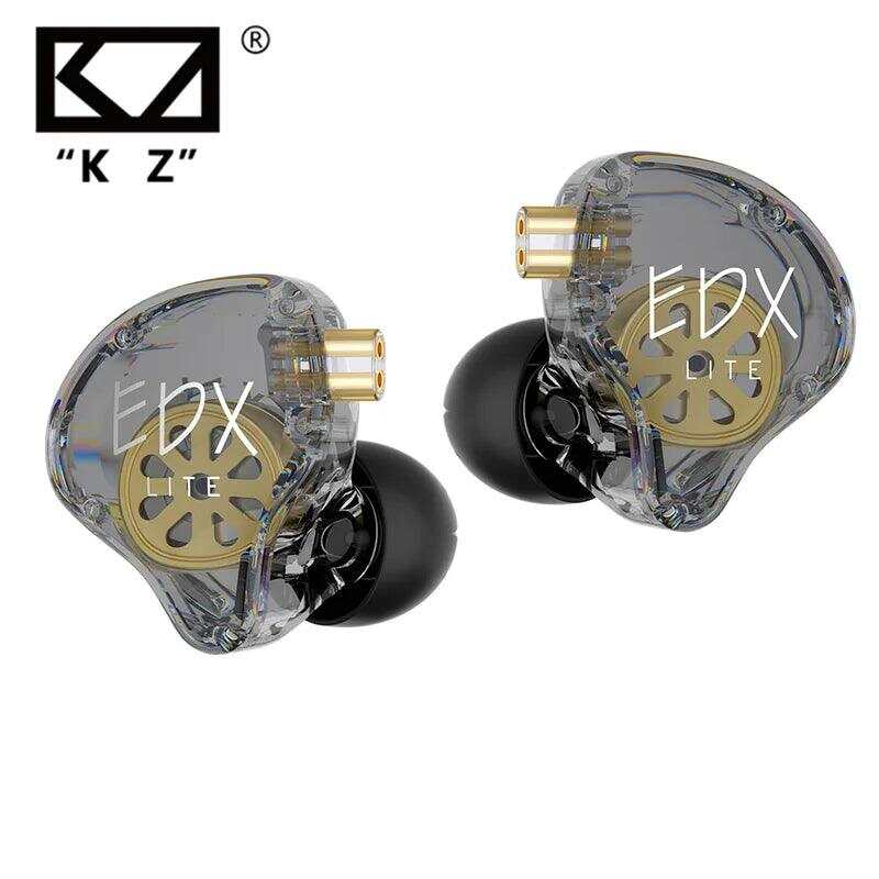 KZ EDX Lite - Dynamic Driver IEM Earphones