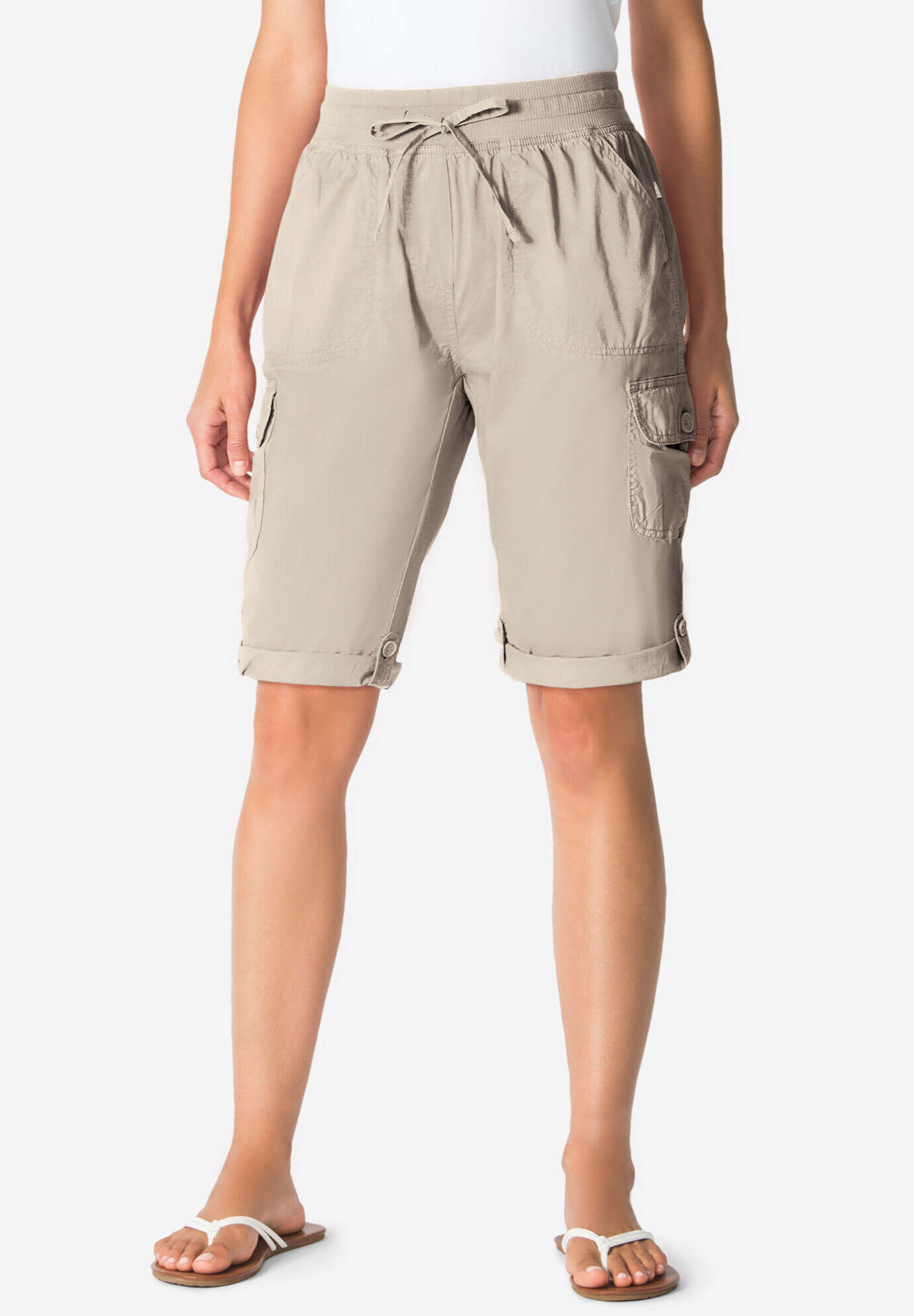 Convertible Length Cargo Short