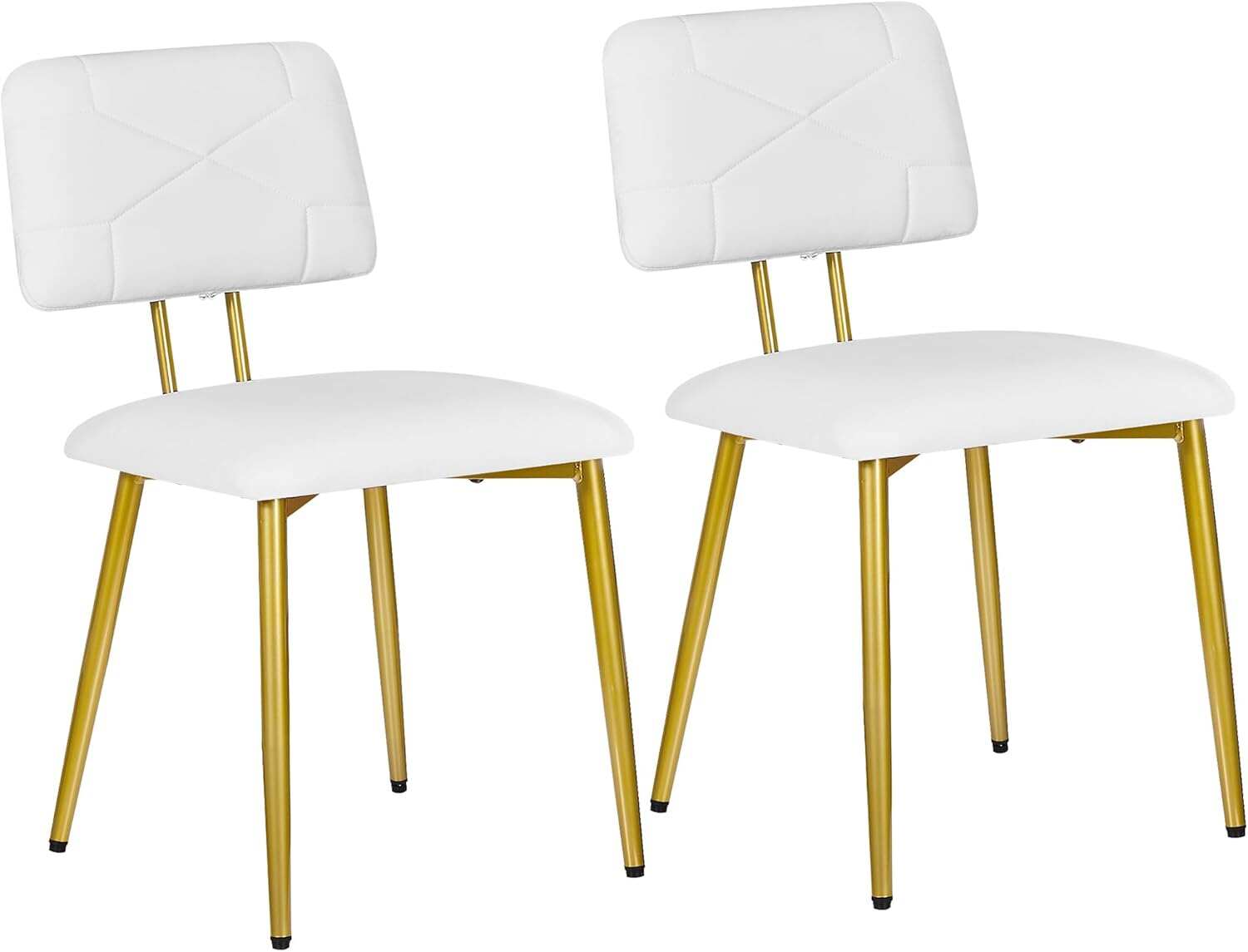 VECELO Dining Chairs Set of 2